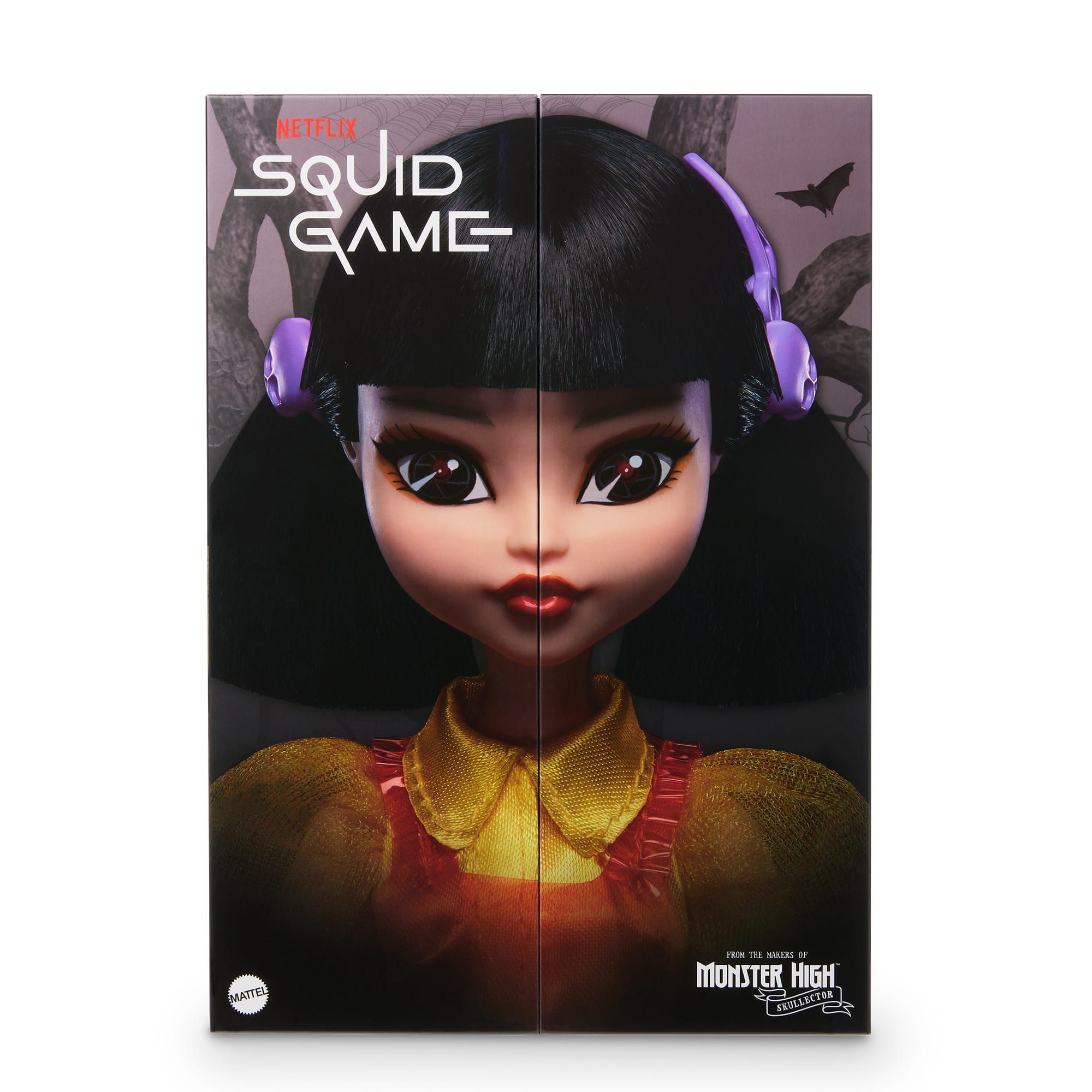 Monster High Skullector Squid Game Young-hee Doll - Image 7