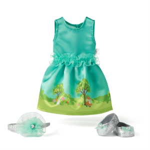 Garden Adventure Outfit for WellieWishers™ Dolls