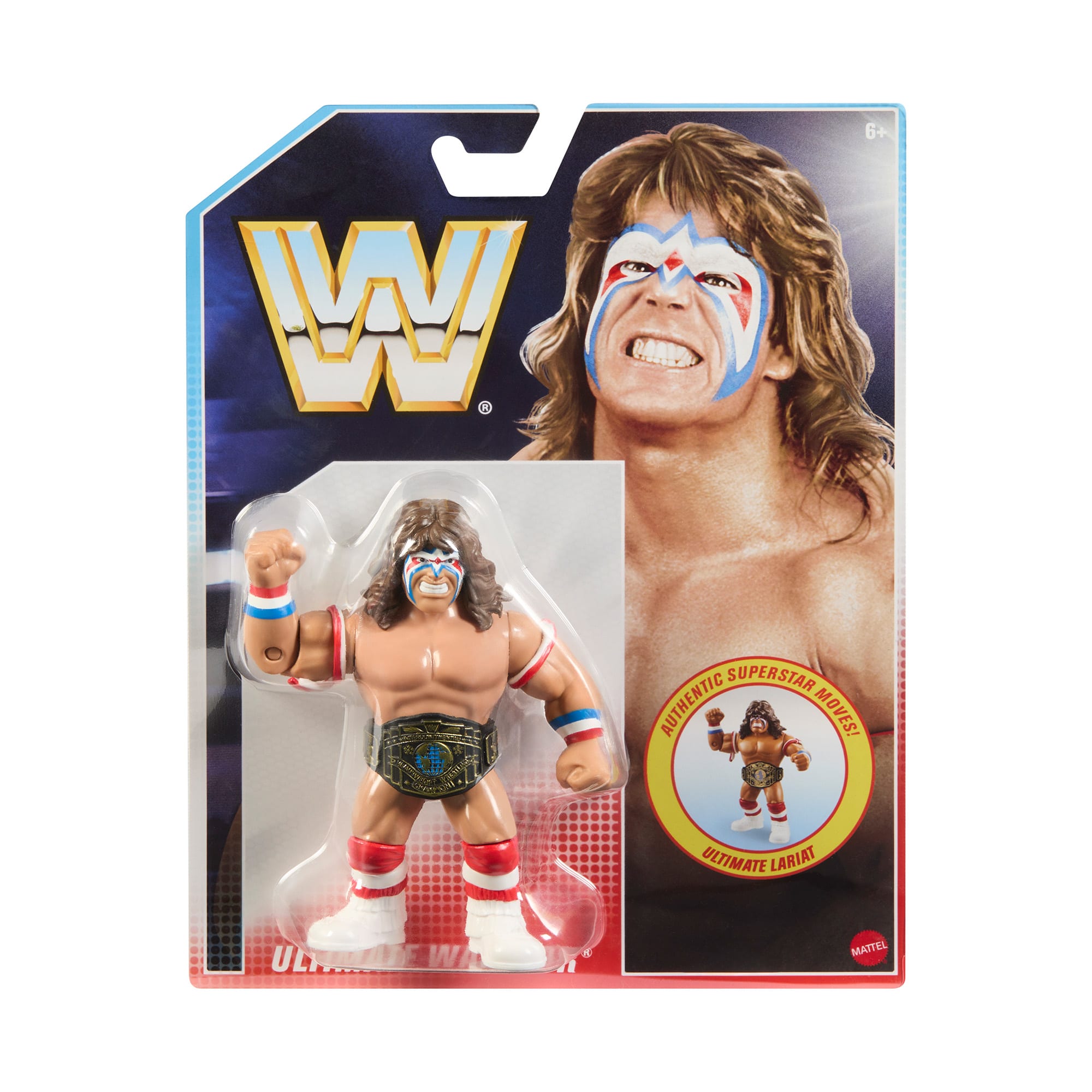 WWE Official Retro 4-Pack Action Figures - Image 10
