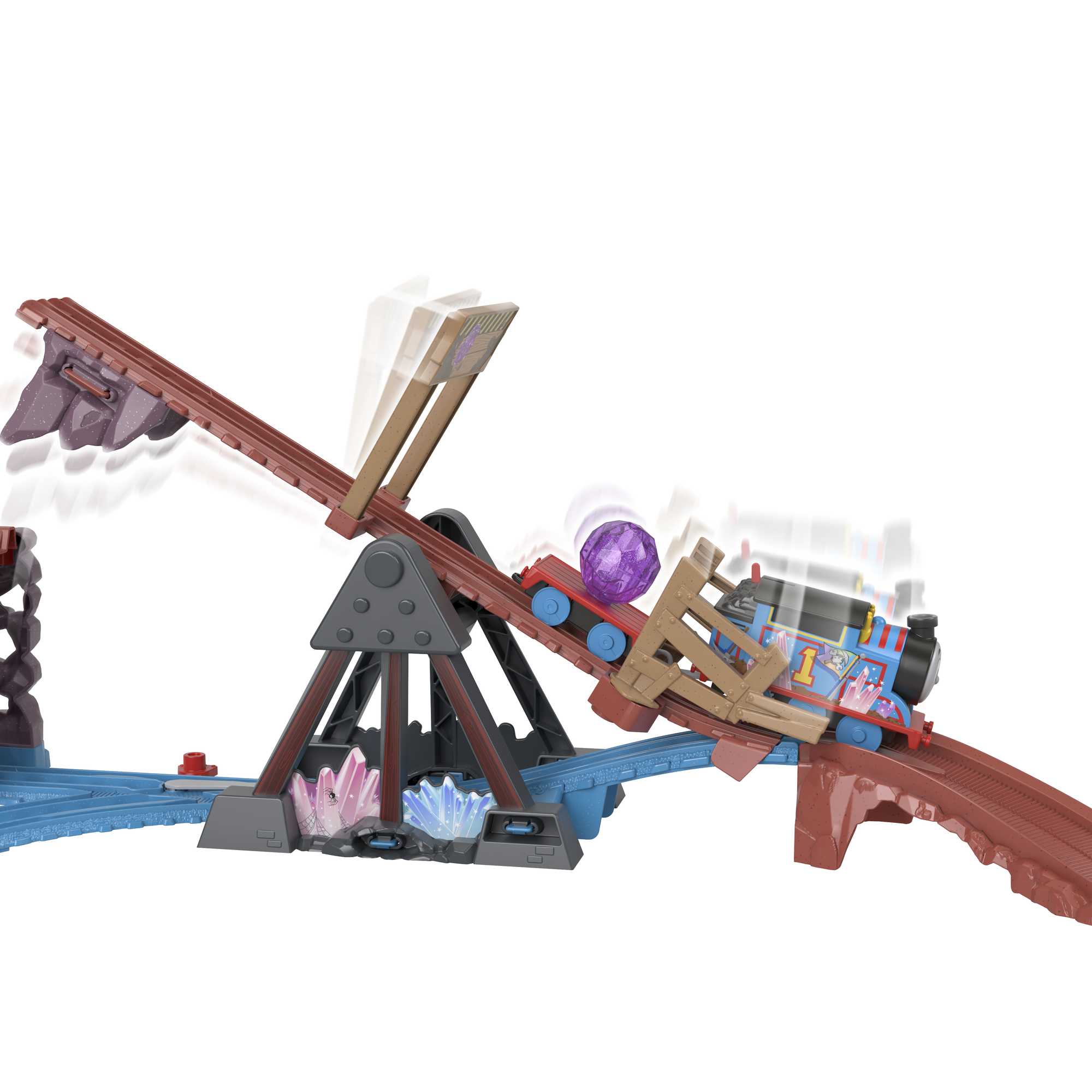 Thomas e Seus Amigos Pista de Brinquedo Clube de Aventuras - Image 3