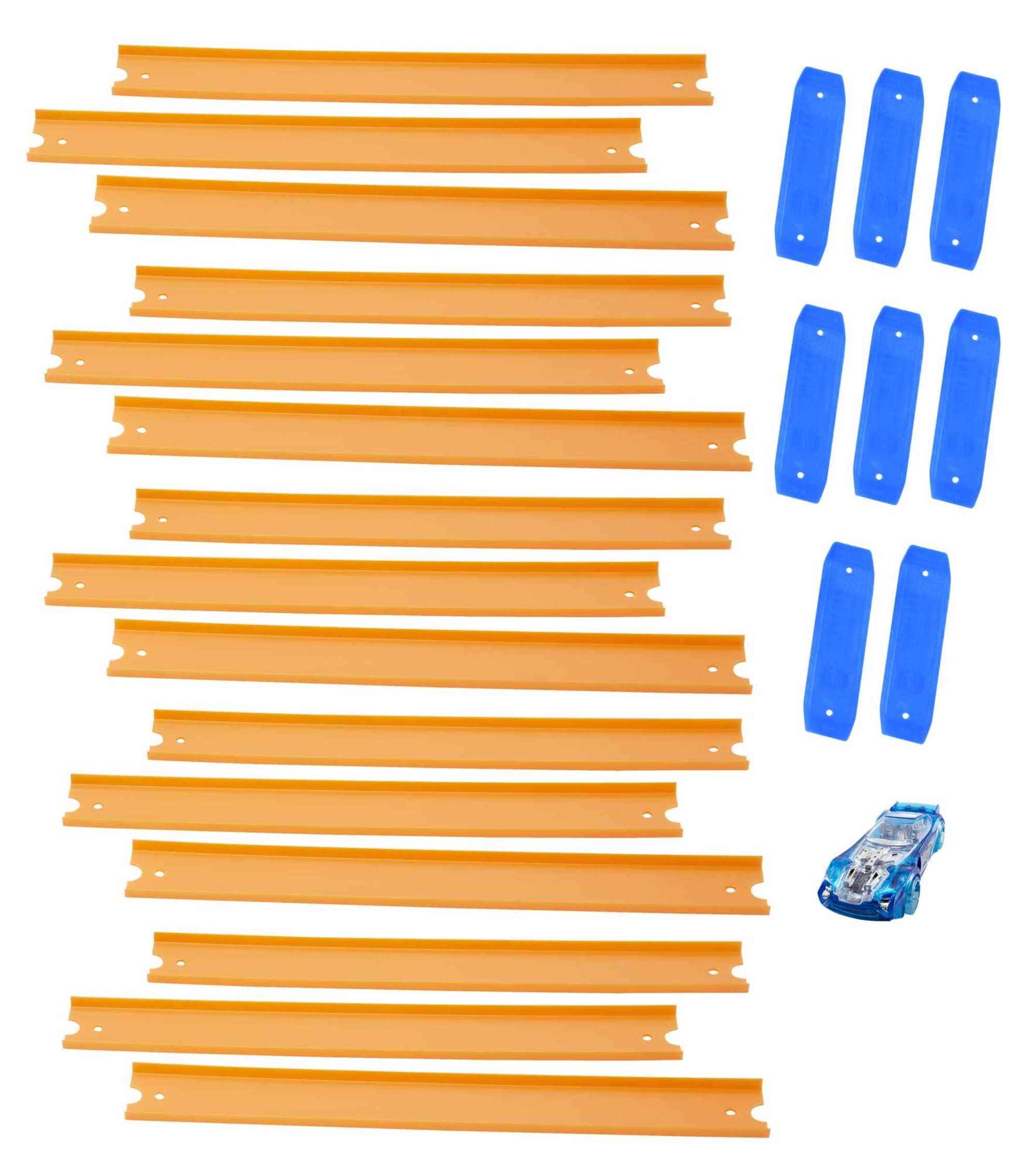 Hot Wheels Track Builder Straight Track With Car - Image 5