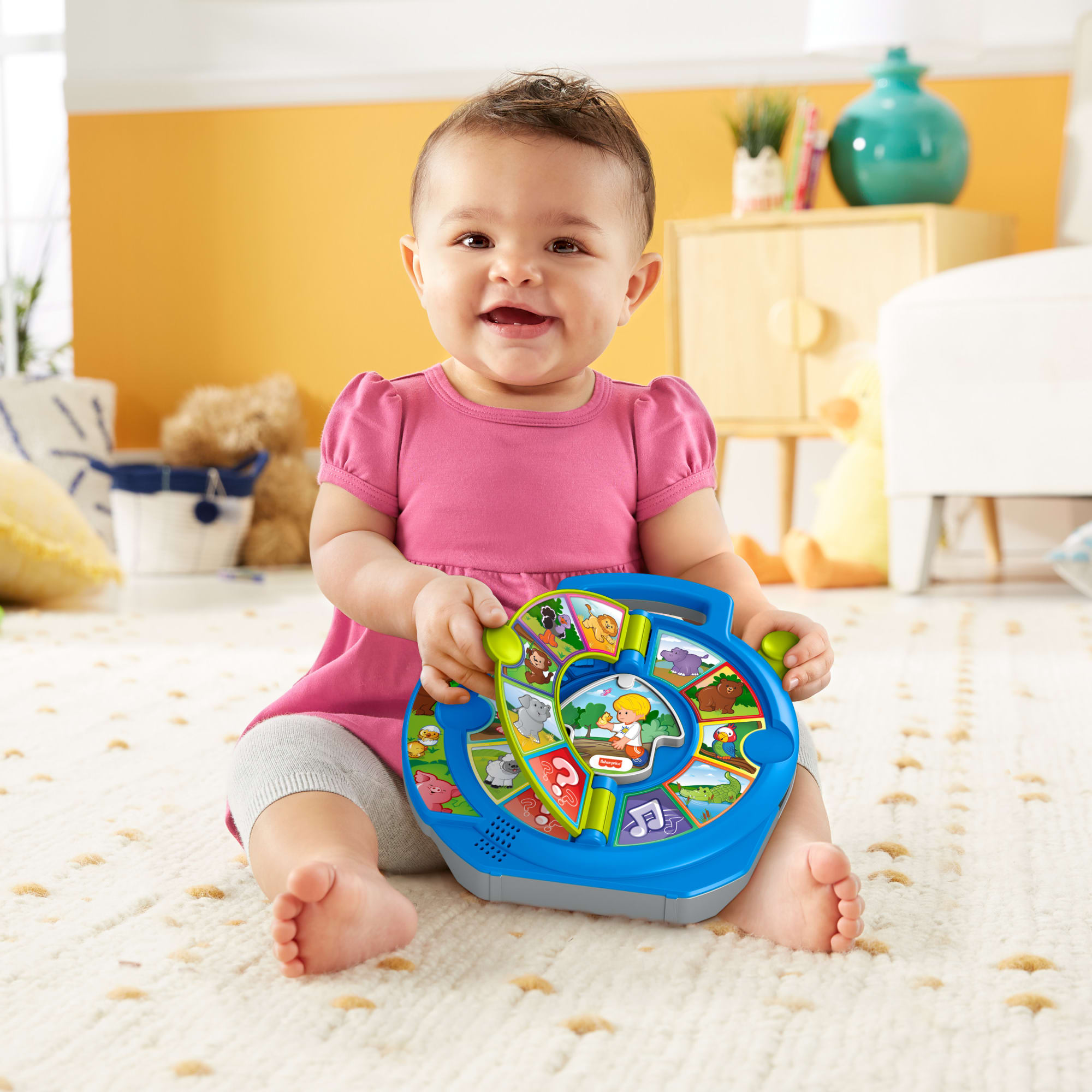 Fisher-Price Little People Le Monde des Animaux See N' Say Édition Anglaise - Image 3
