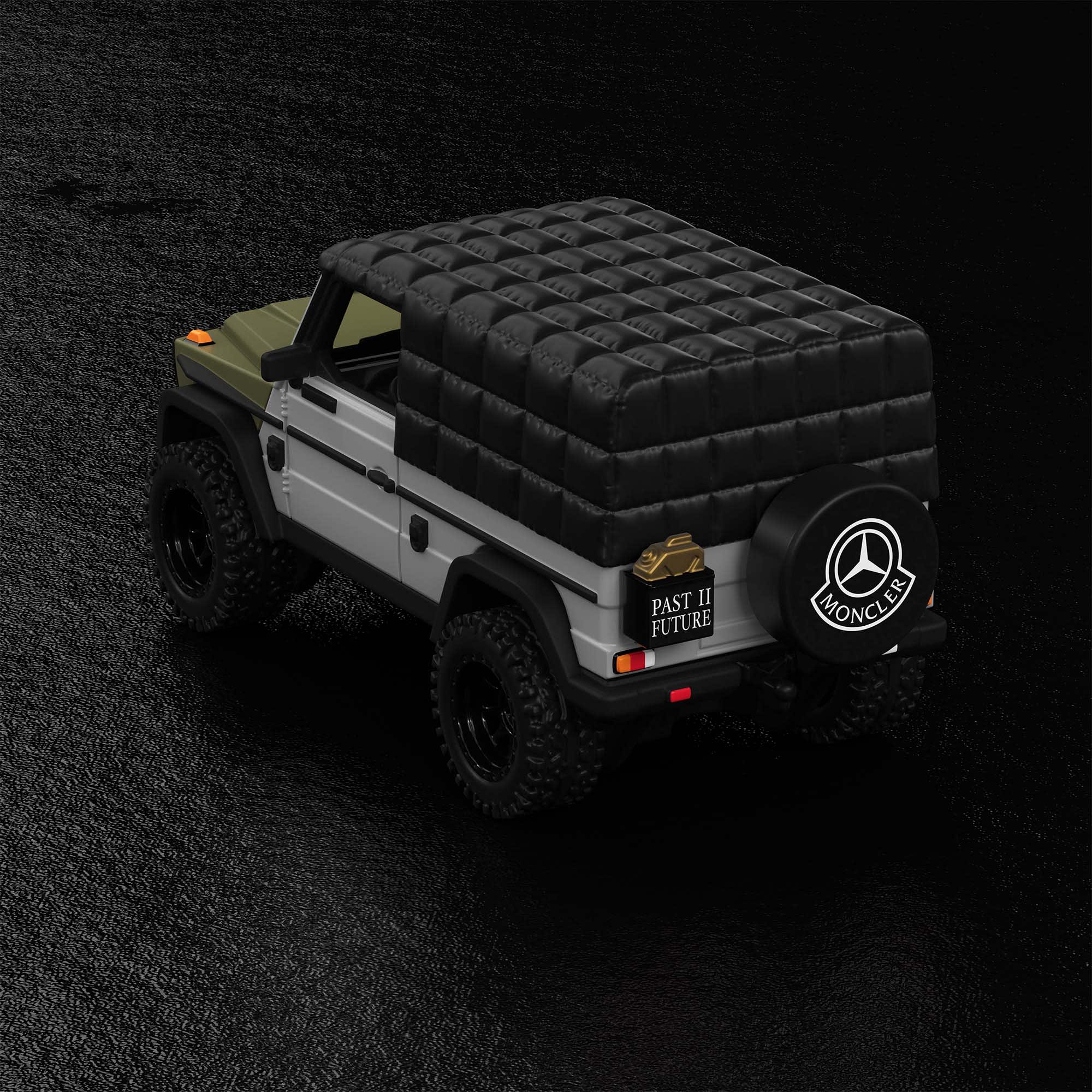 Hot Wheels x Mercedes-Benz Project G-class Past II Future designed by NIGO - Image 6