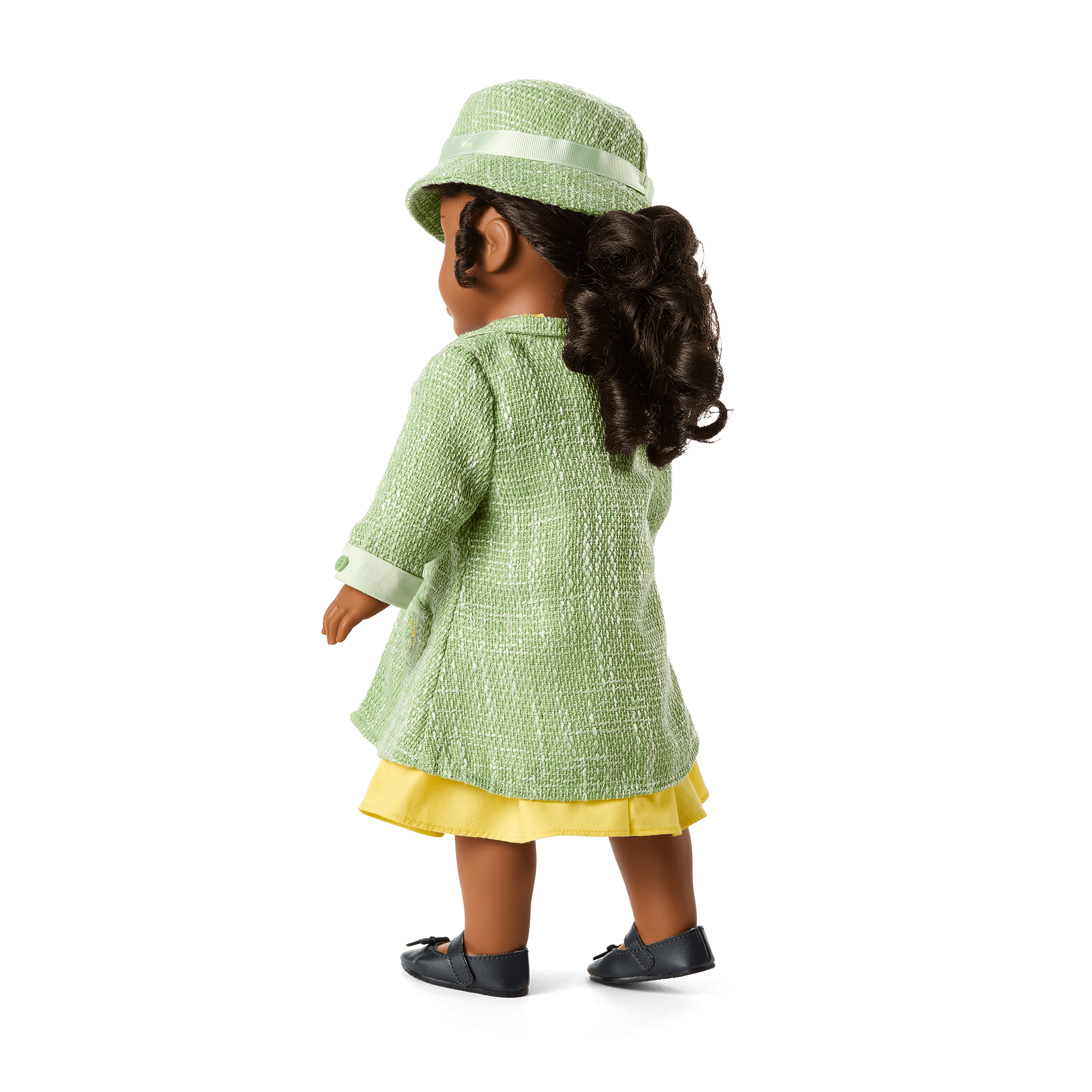 American Girl® Disney Princess Tiana Work Dress & Accessories for 18-inch Dolls - Image 3