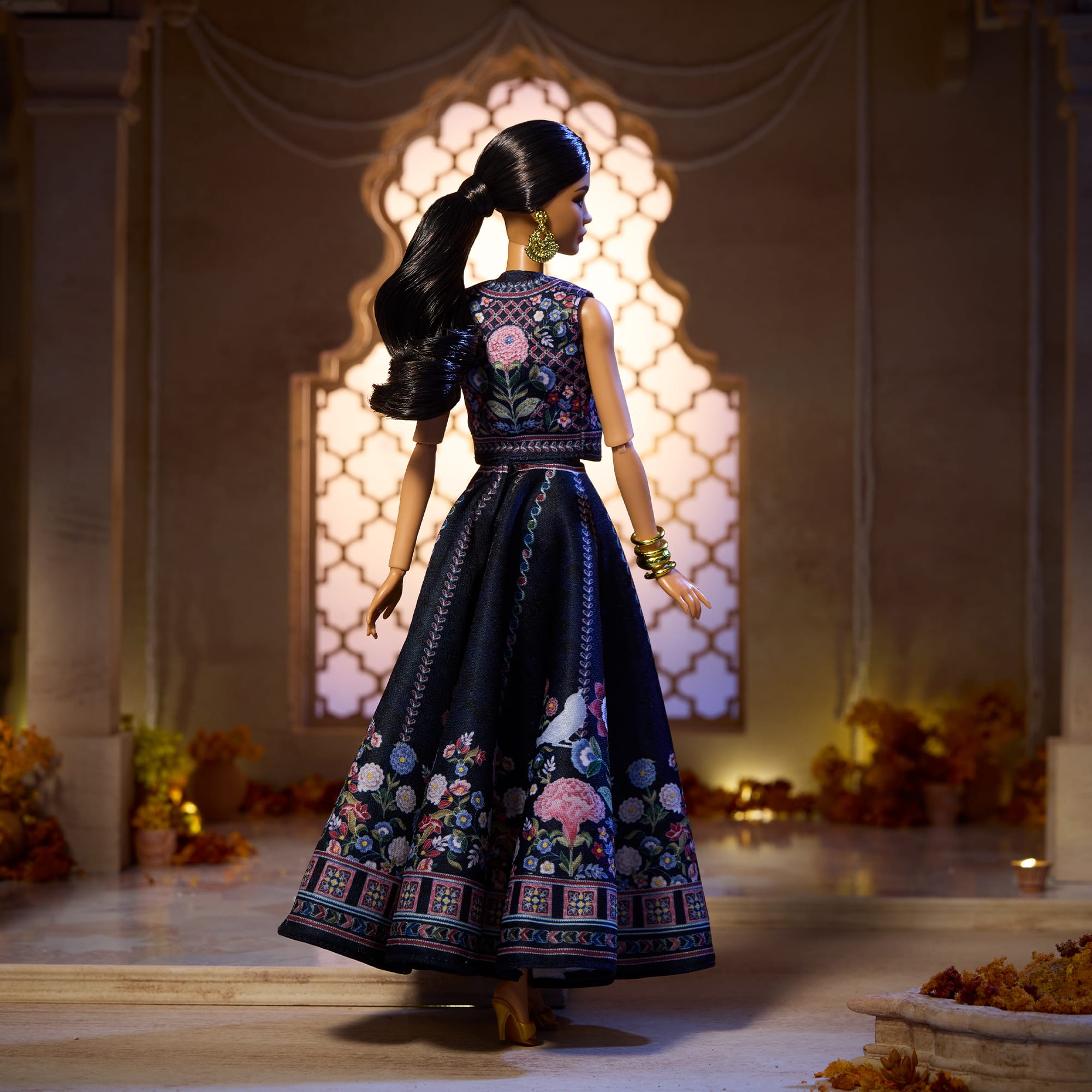 Diwali Barbie Doll by Anita Dongre - Image 2