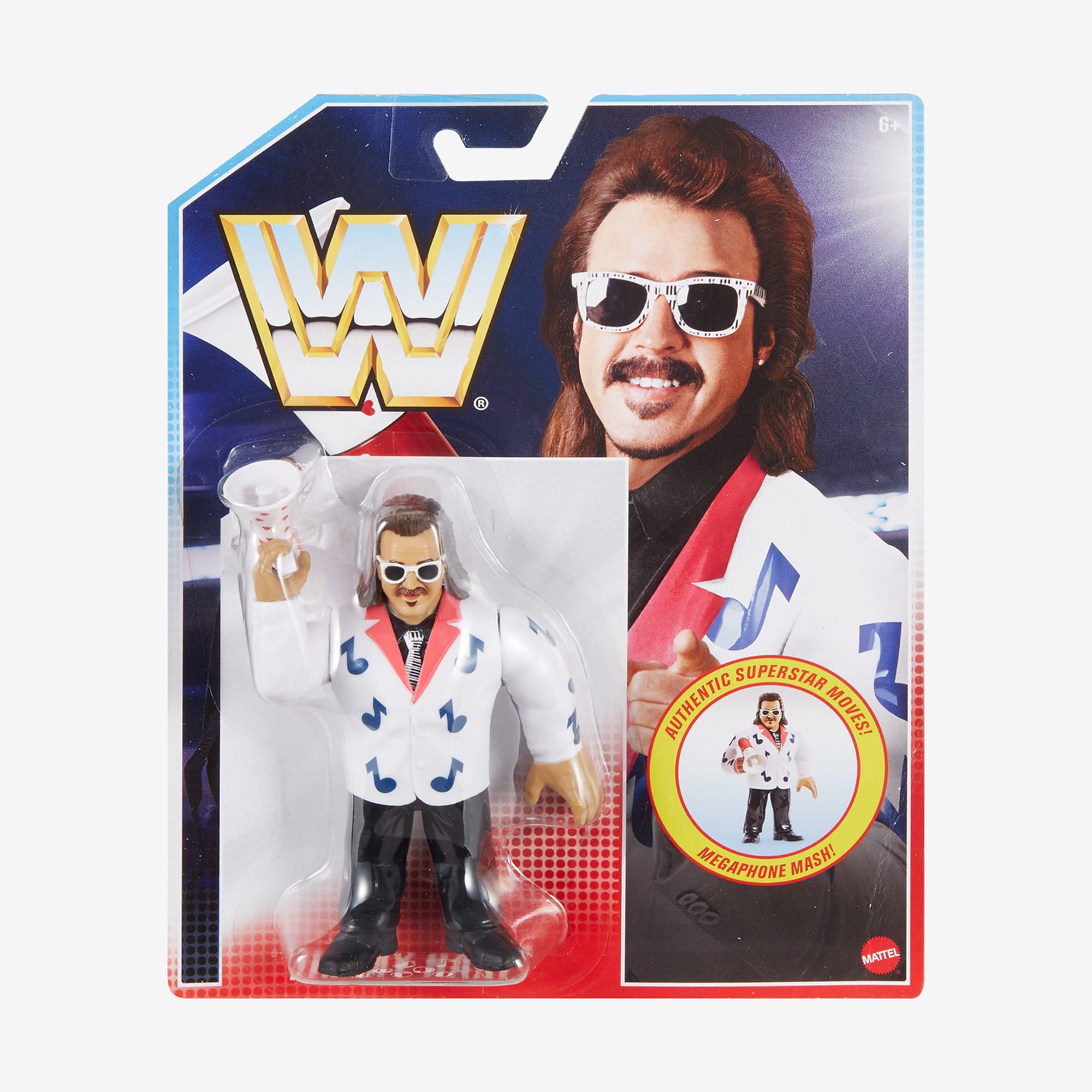 WWE Retro Figures Set Wave 2 - Image 8