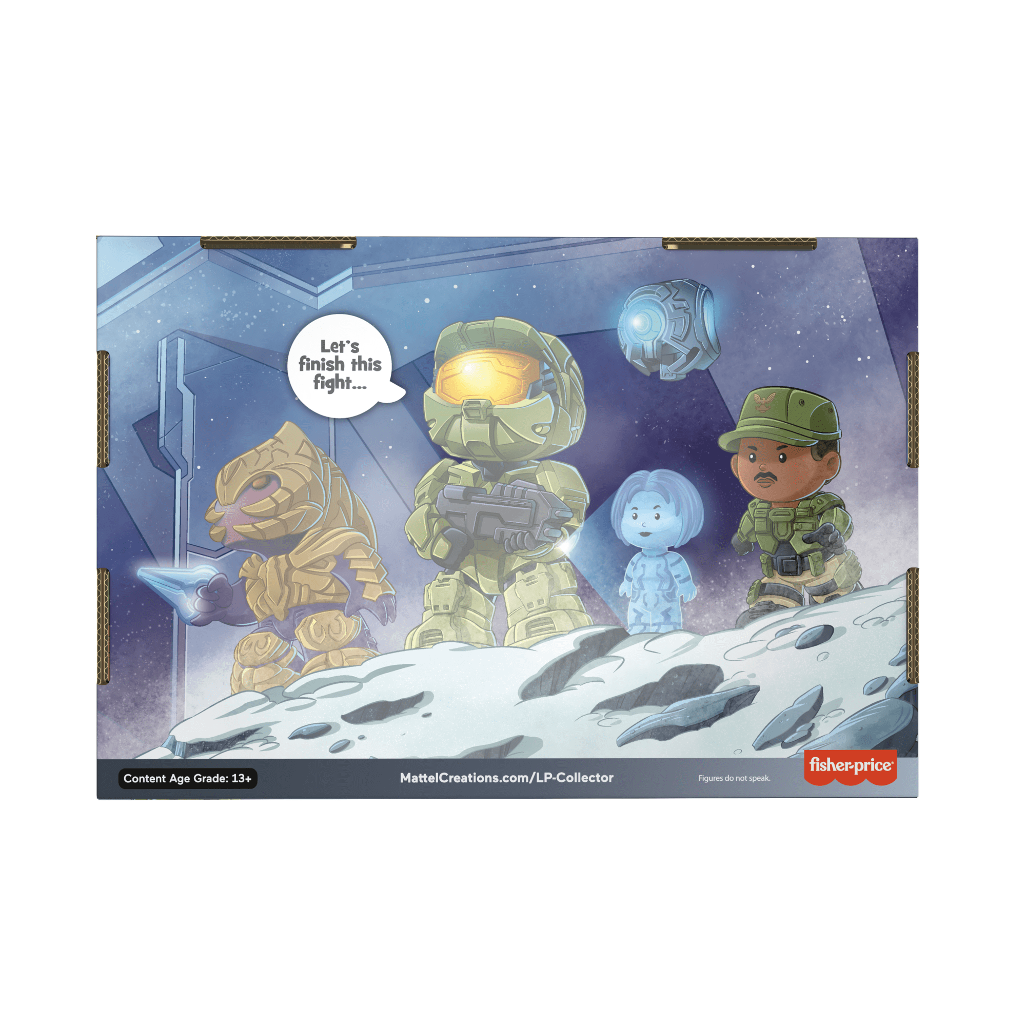 Little People Collector Halo Special Edition Set - Image 14