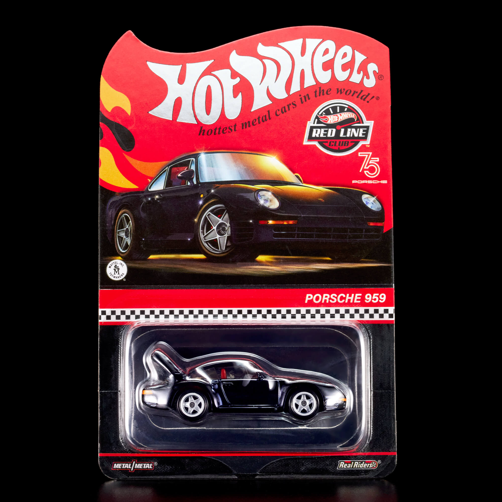 Hot Wheels RLC Exclusive 1986 Porsche 959 - Image 15