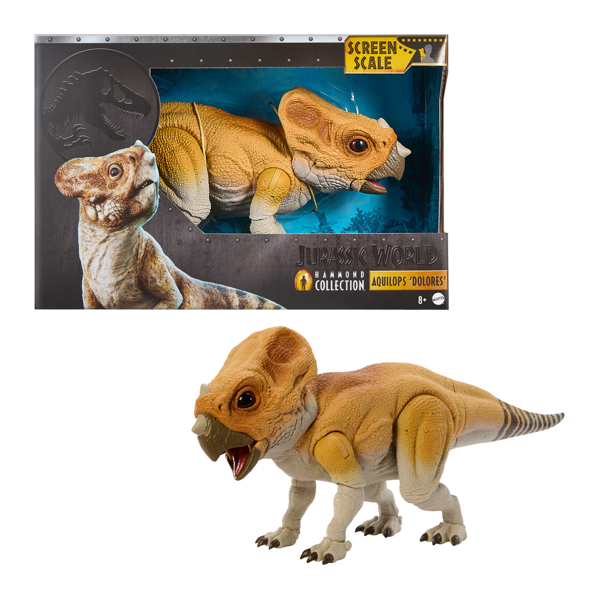 Jurassic World Hammond Collection Screen Scale Aquilops 'Dolores' - Image 7