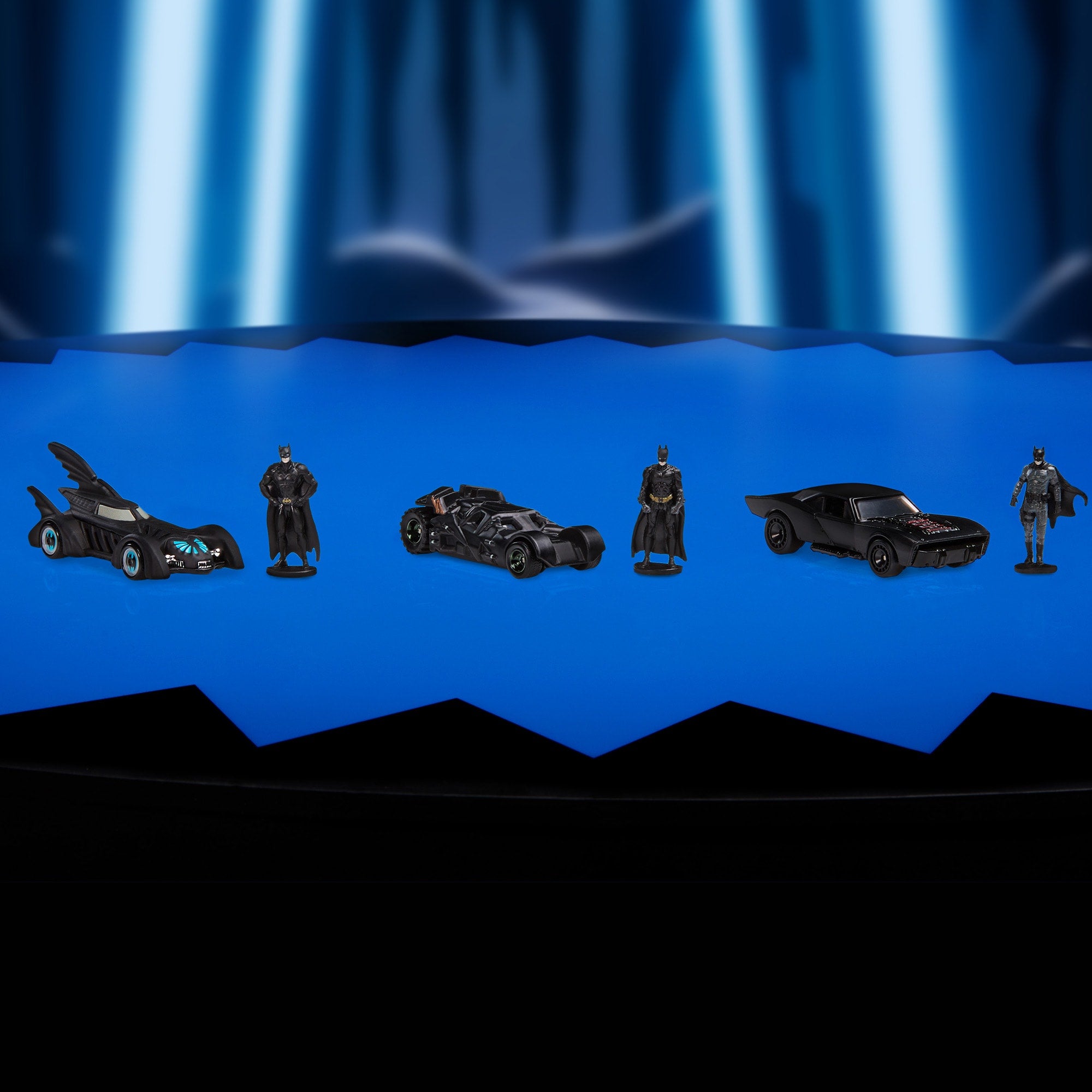 Hot Wheels 85th Anniversary Batmobile Collection - Image 2