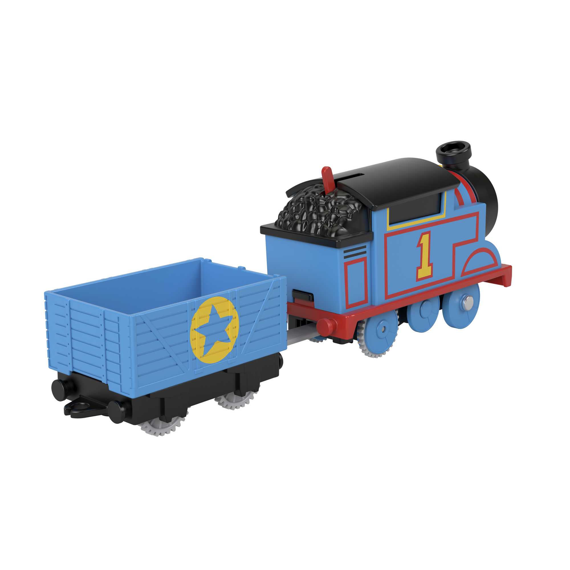 Thomas e Seus Amigos Trem de Brinquedo Thomas Motorizado - Image 6