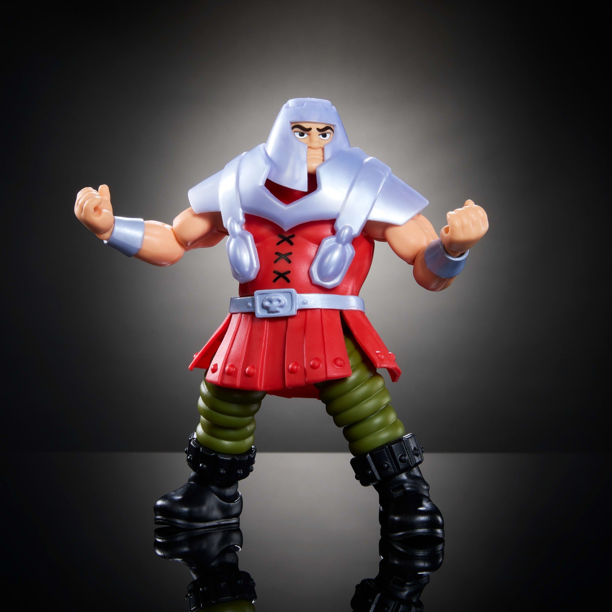 Masters of the Universe Origins Figura de Acción Cartoon Collection Ram Man de 5.5 pulgadas - Image 4