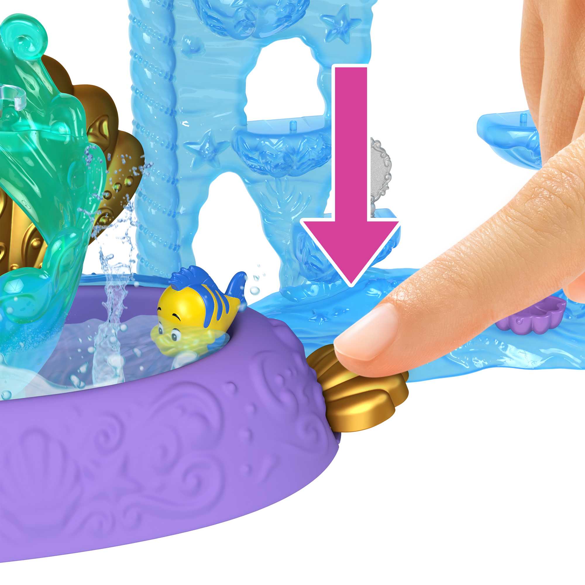 Disney-Princesses Disney-Le Château D'Ariel-Coffret deluxe - Image 4