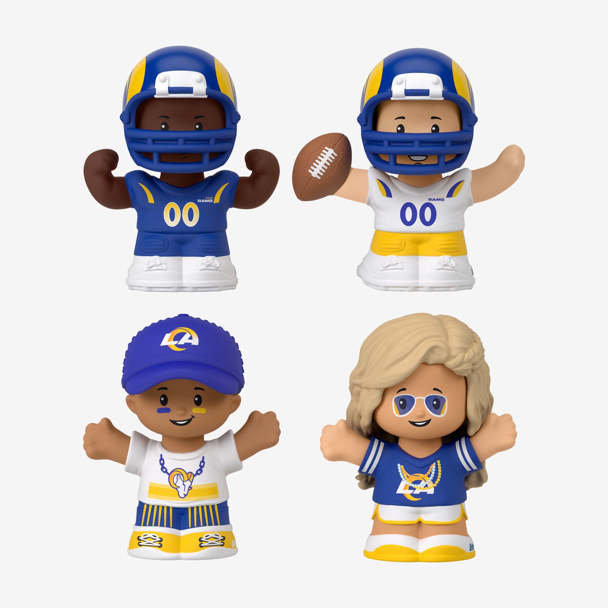 Little People Collector x NFL Los Angeles Rams Set - Image 4