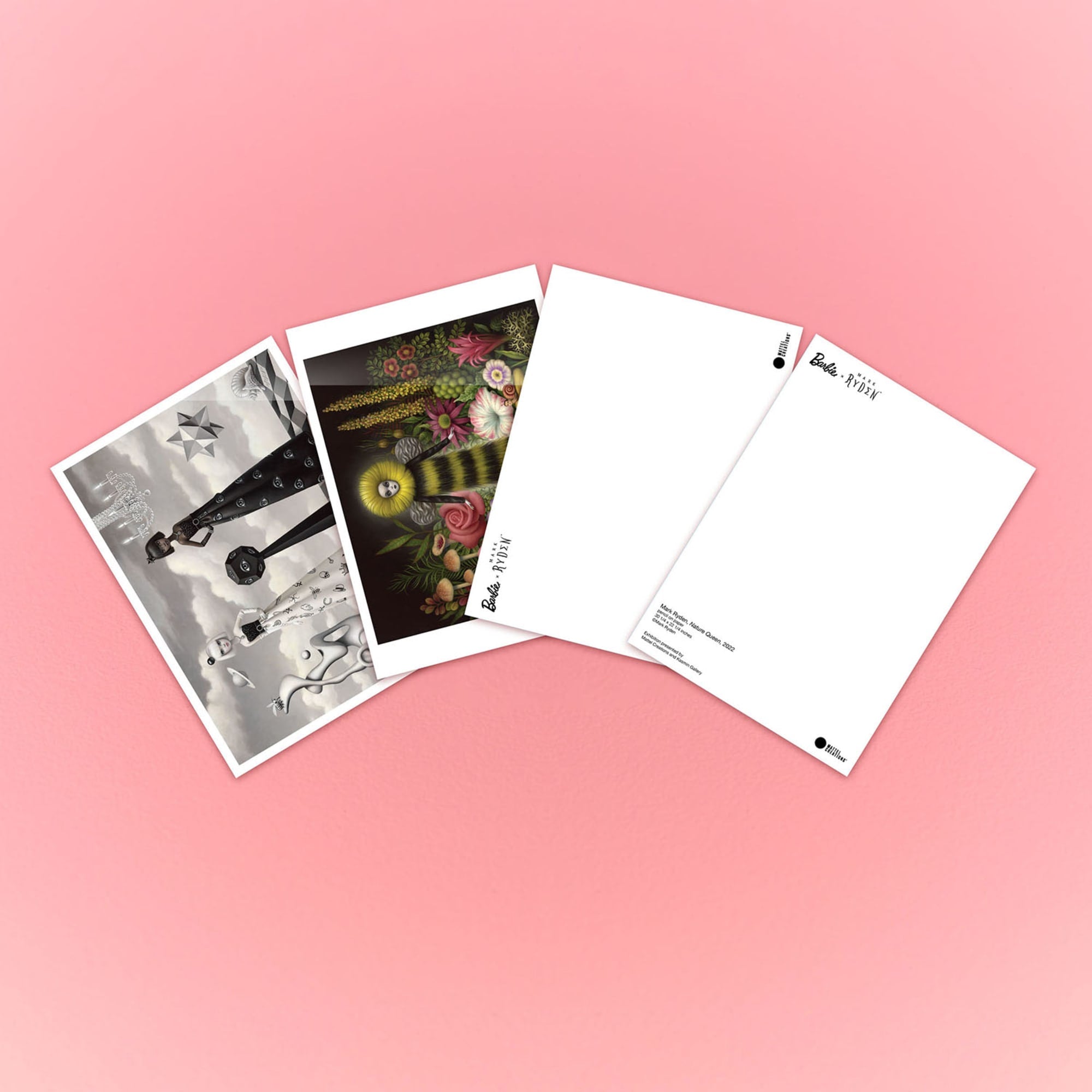 Mark Ryden x Barbie Postcards - Image 3