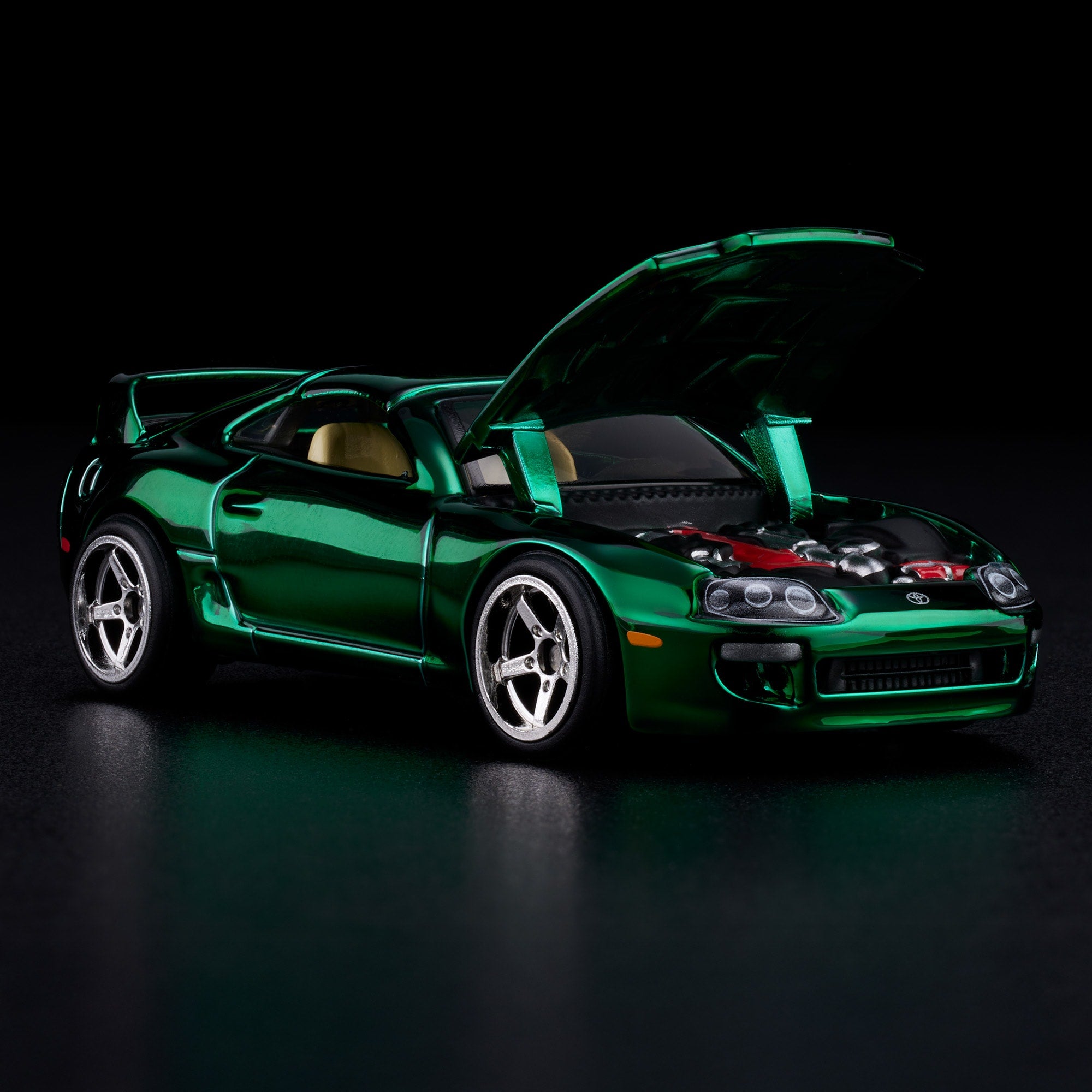 Hot Wheels RLC Exclusive 1997 Toyota Supra - Image 2