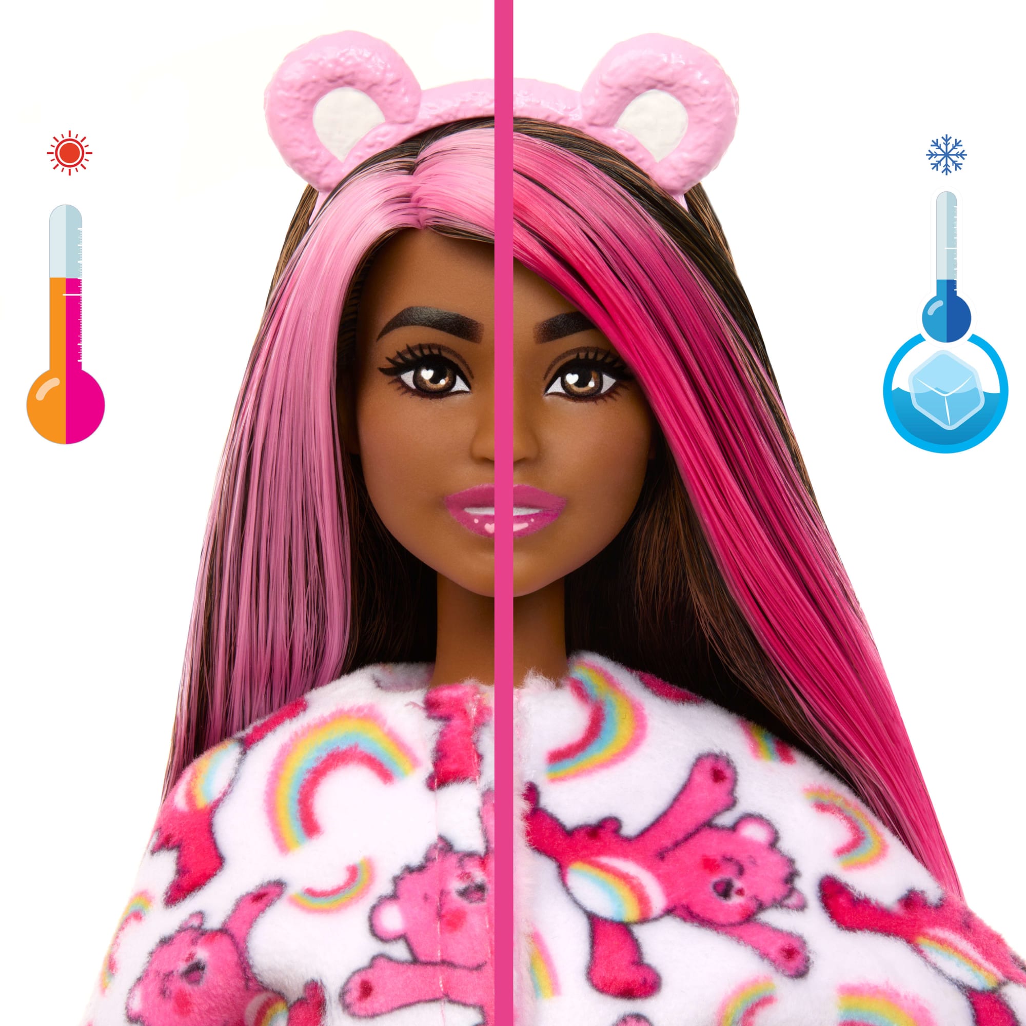 Barbie Cutie Reveal Muñeca Ositos Cariñositos Rosa - Image 4