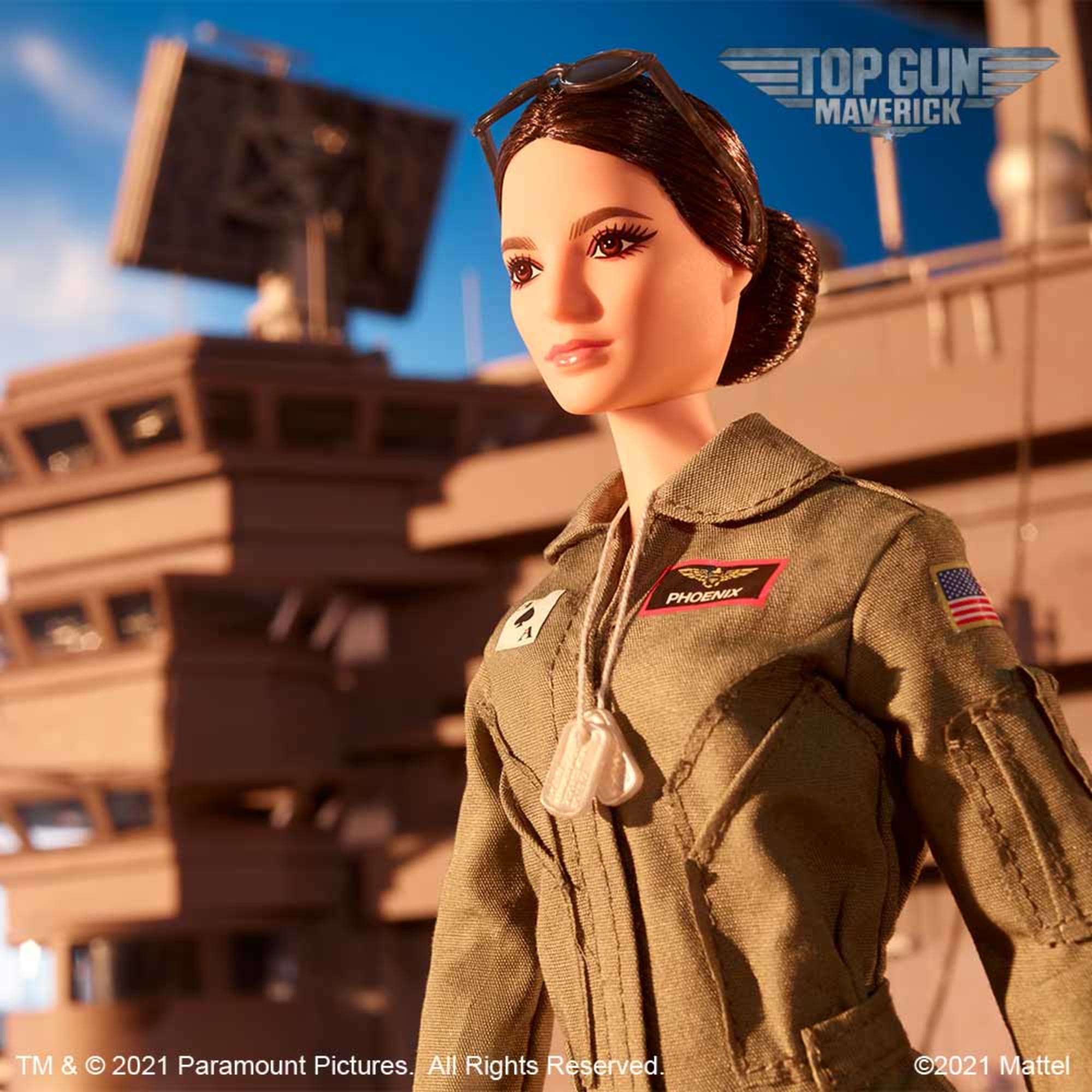 Top Gun: Maverick Barbie Doll - Image 8