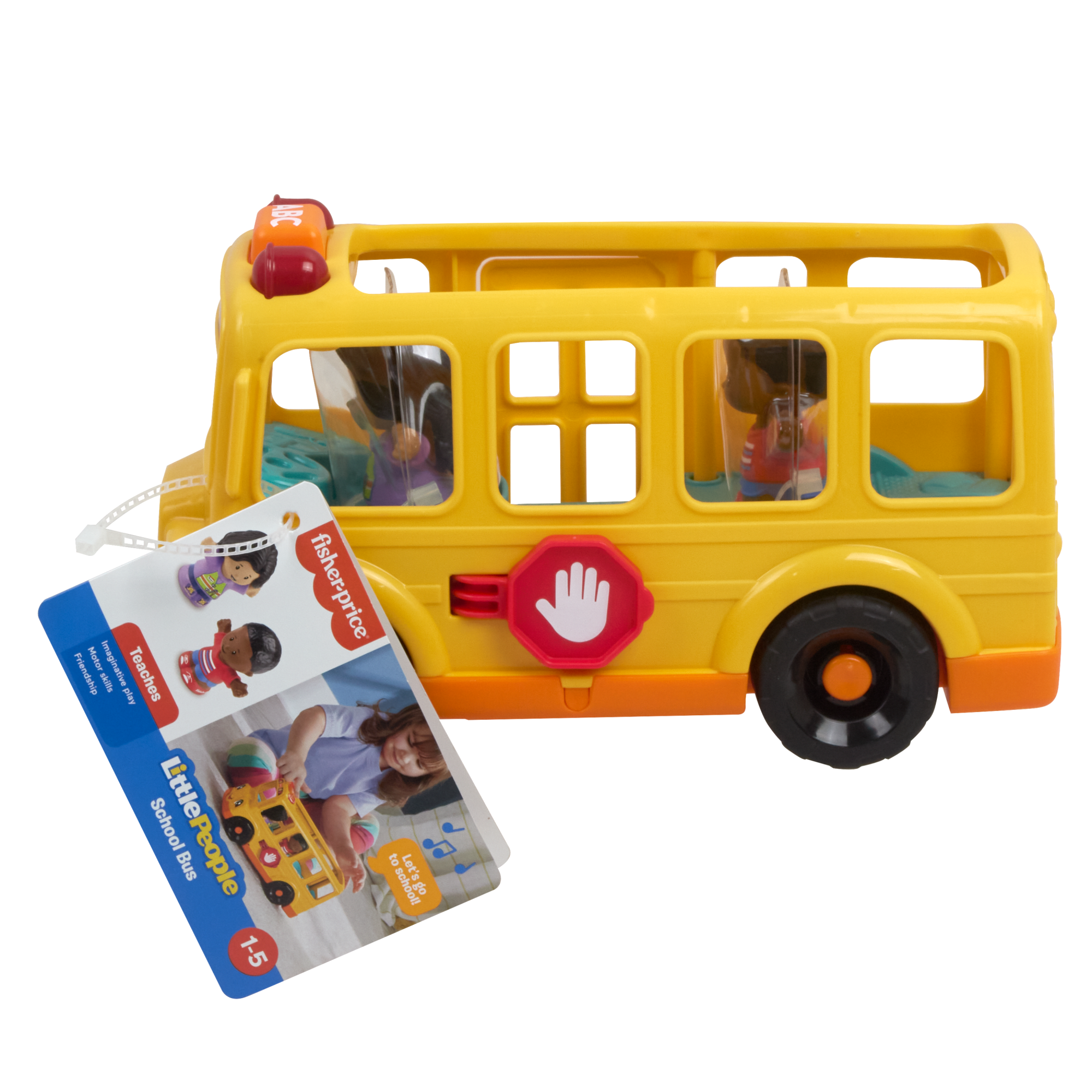 Fisher-Price Little People Autobus Scolaire. Musical. Multilingue - Image 6
