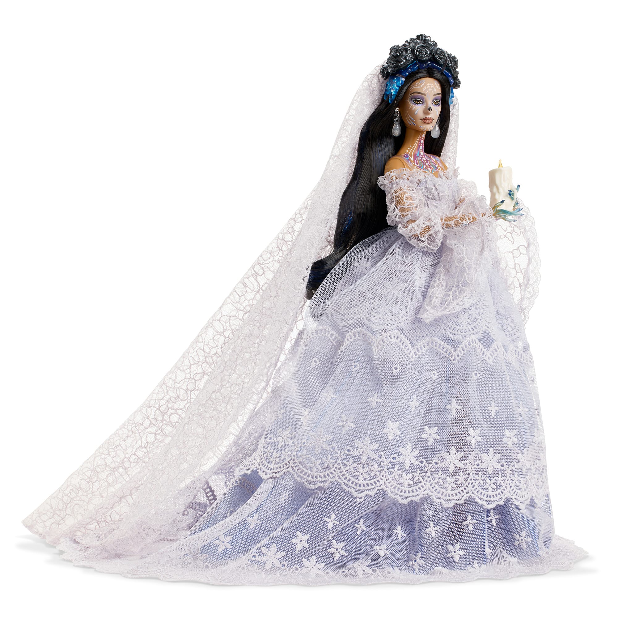 Barbie Día De Muertos La Llorona Doll - Image 2