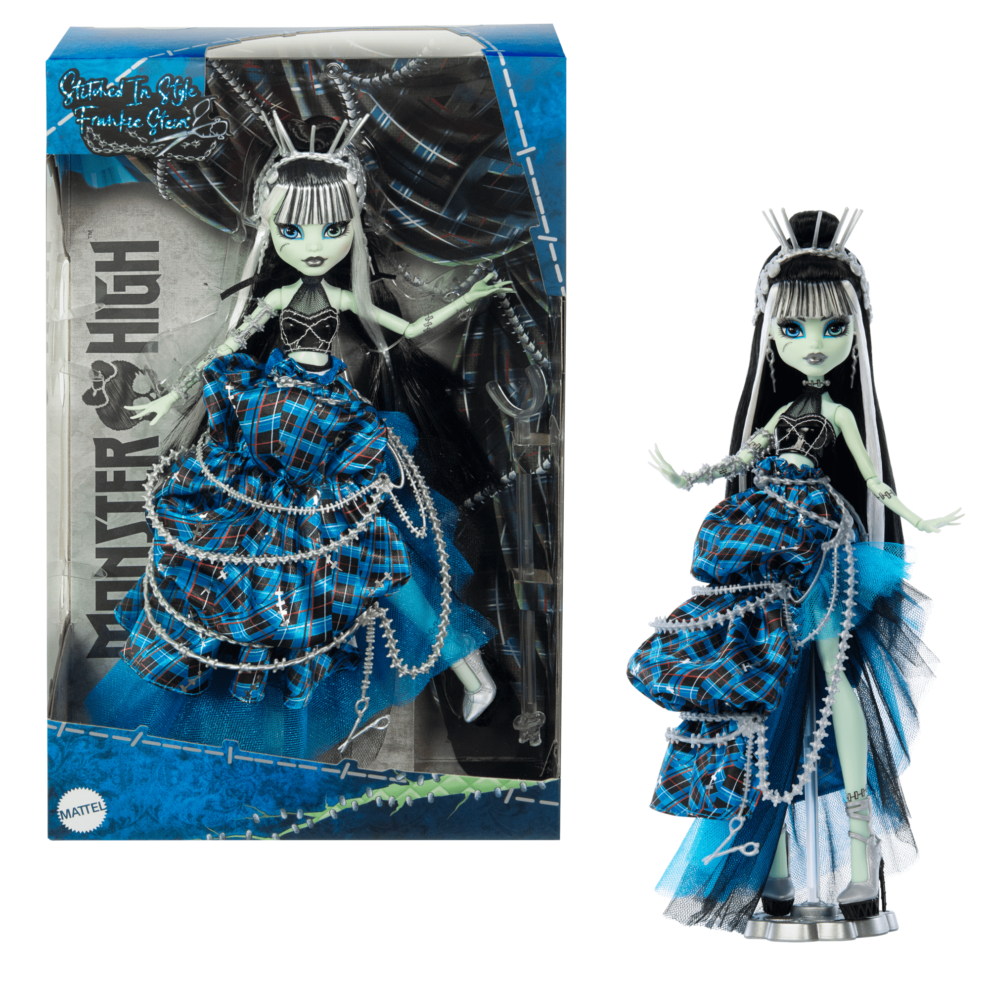 Monster High Stitched in Style Frankie Stein Doll - Image 8