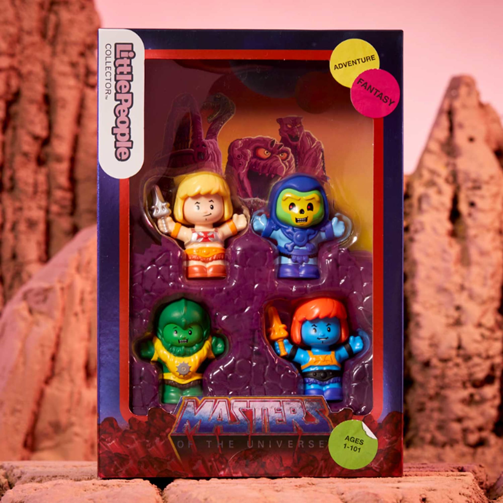 Little People Collector MOTU: Skeletor's Stronghold - Image 12