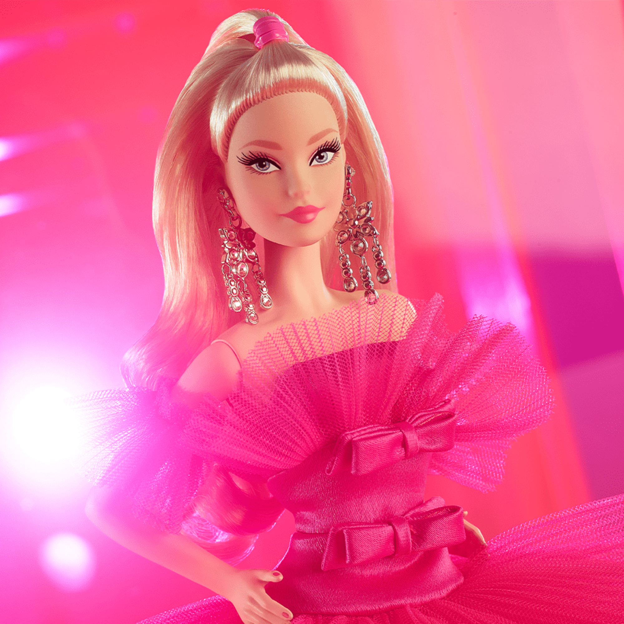 Barbie Pink Collection Doll - Pink Premiere - Image 5