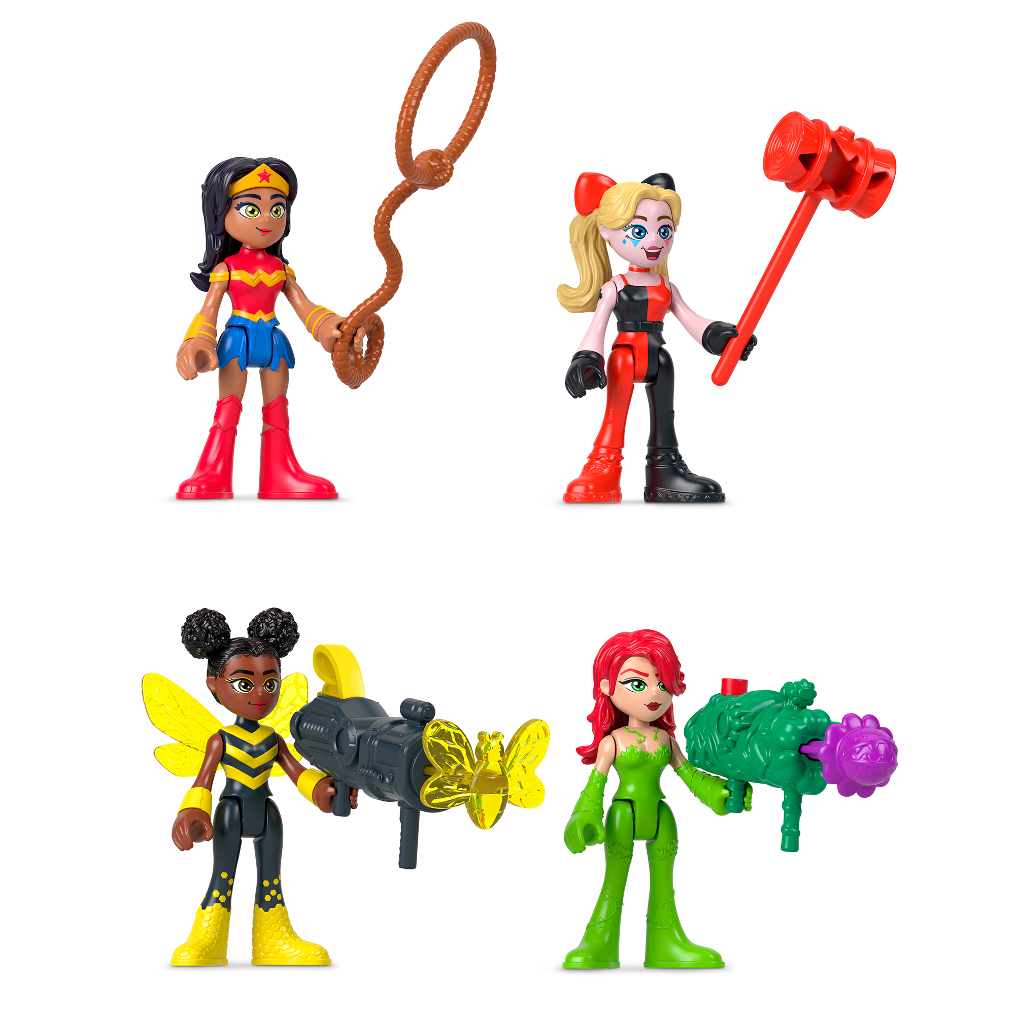 Imaginext Dc Super Friends Coffret Figurines et Access. Rivales