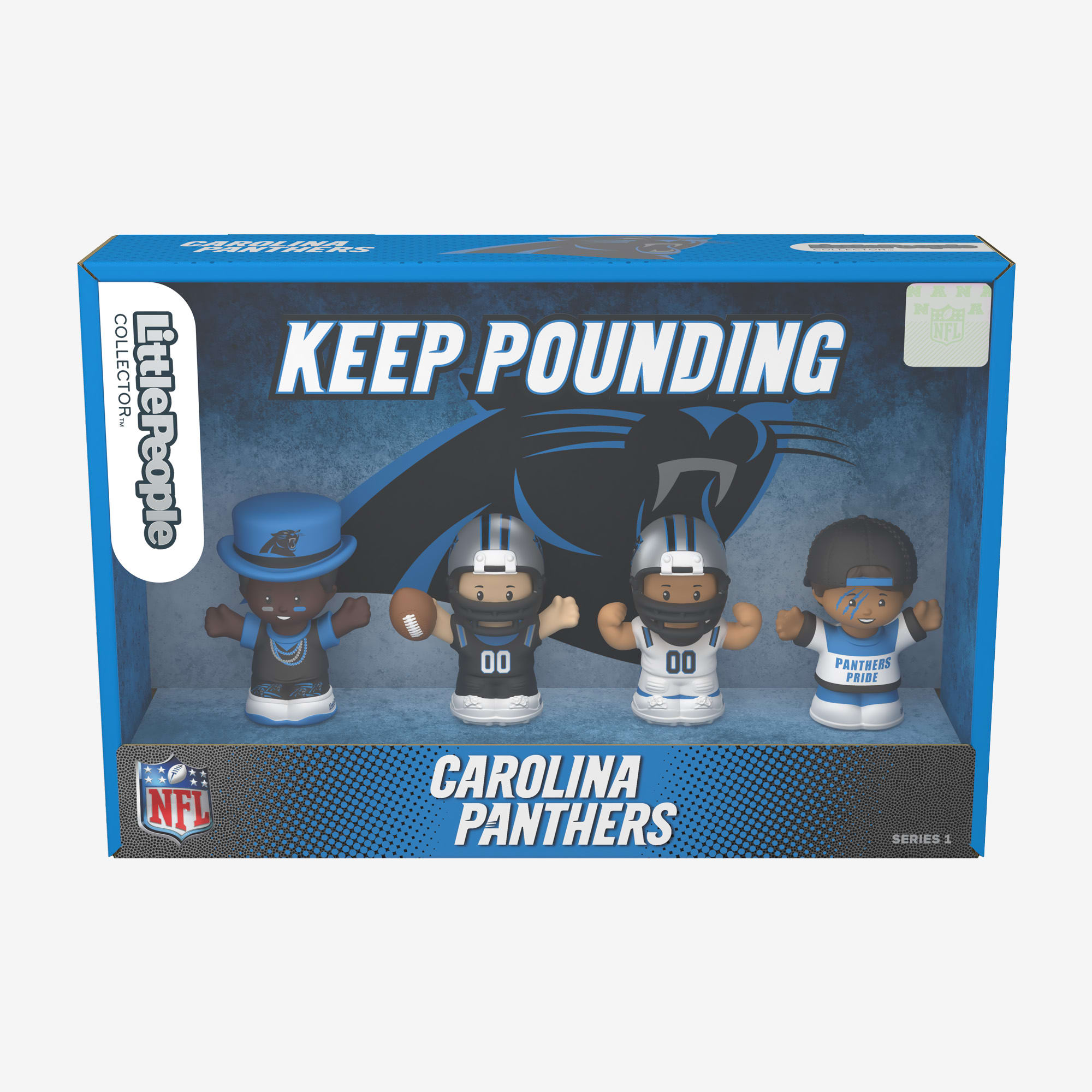 Little People Collector x NFL Carolina Panthers Set - Image 9