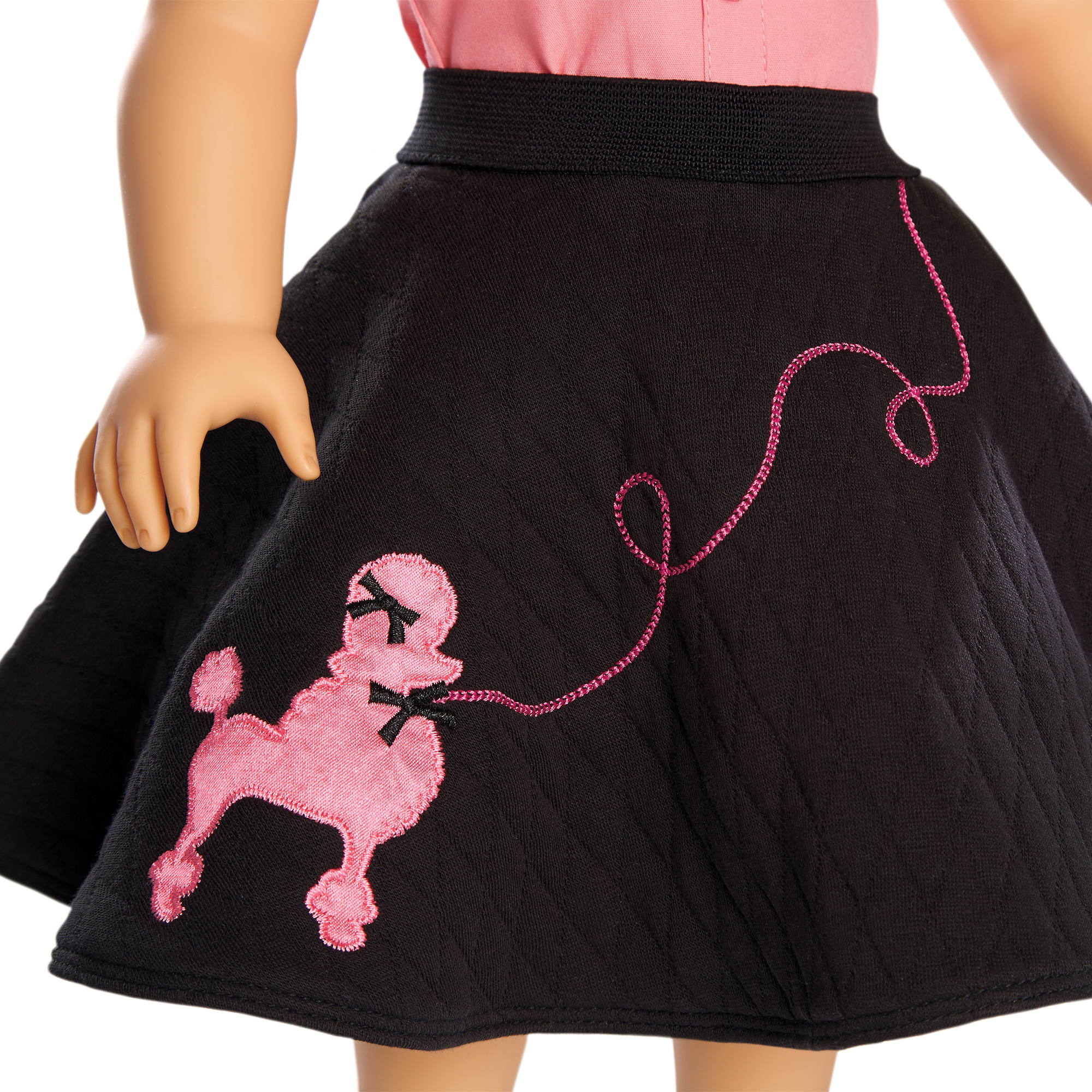 Maryellen's™ Poodle Skirt Outfit for 18-inch Dolls (Historical Characters) - Image 5