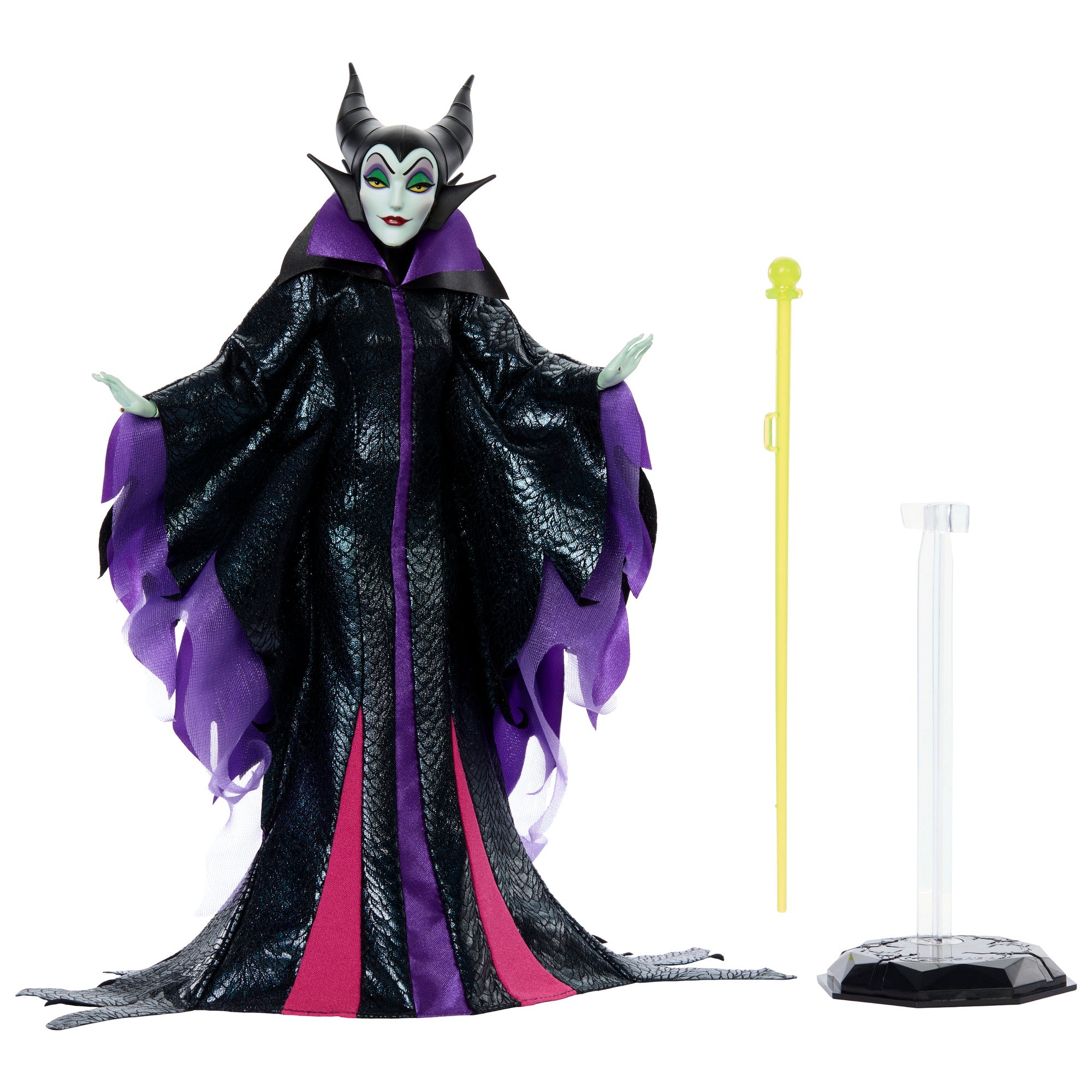Disney Collector Maleficent Collectible Villains Fashion Doll - Image 7