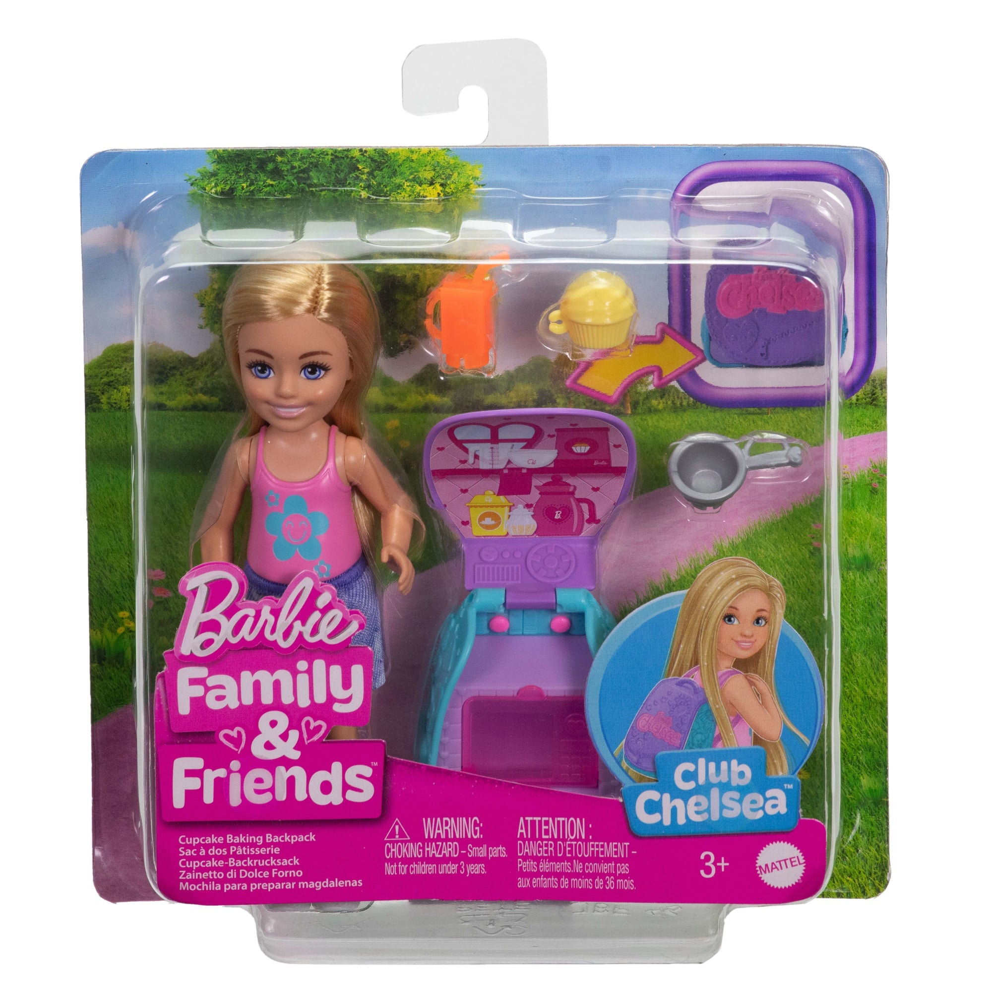 Barbie Boneca Chelsea Mochila de Cupcakes - Image 6