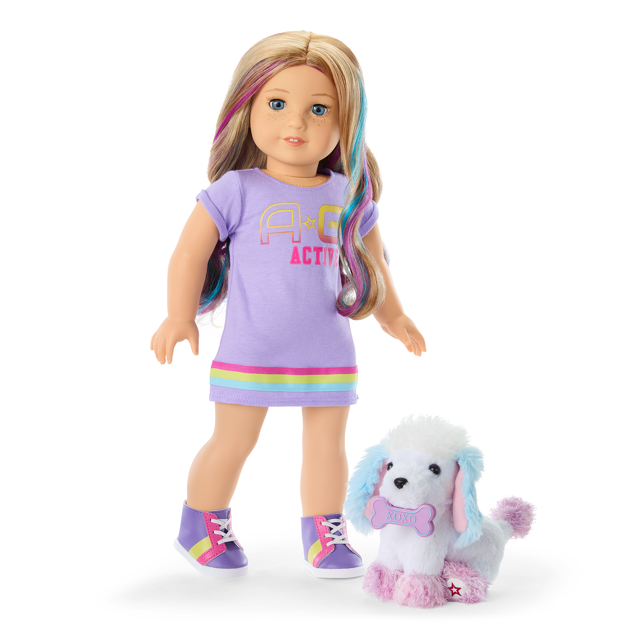 Tropical Taffy Poodle™ for 18-inch Dolls - Image 3