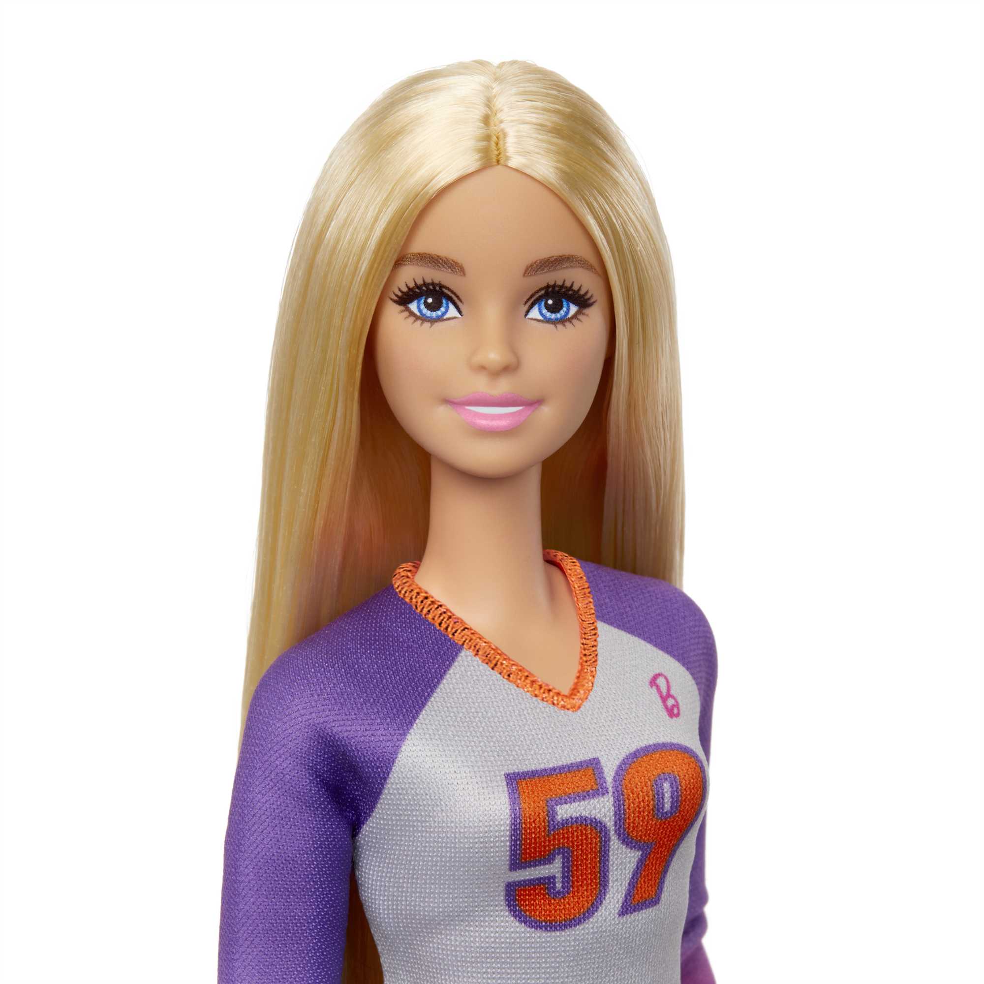 Barbie Profesiones Muñeca Jugadora de Vóleibol - Image 3