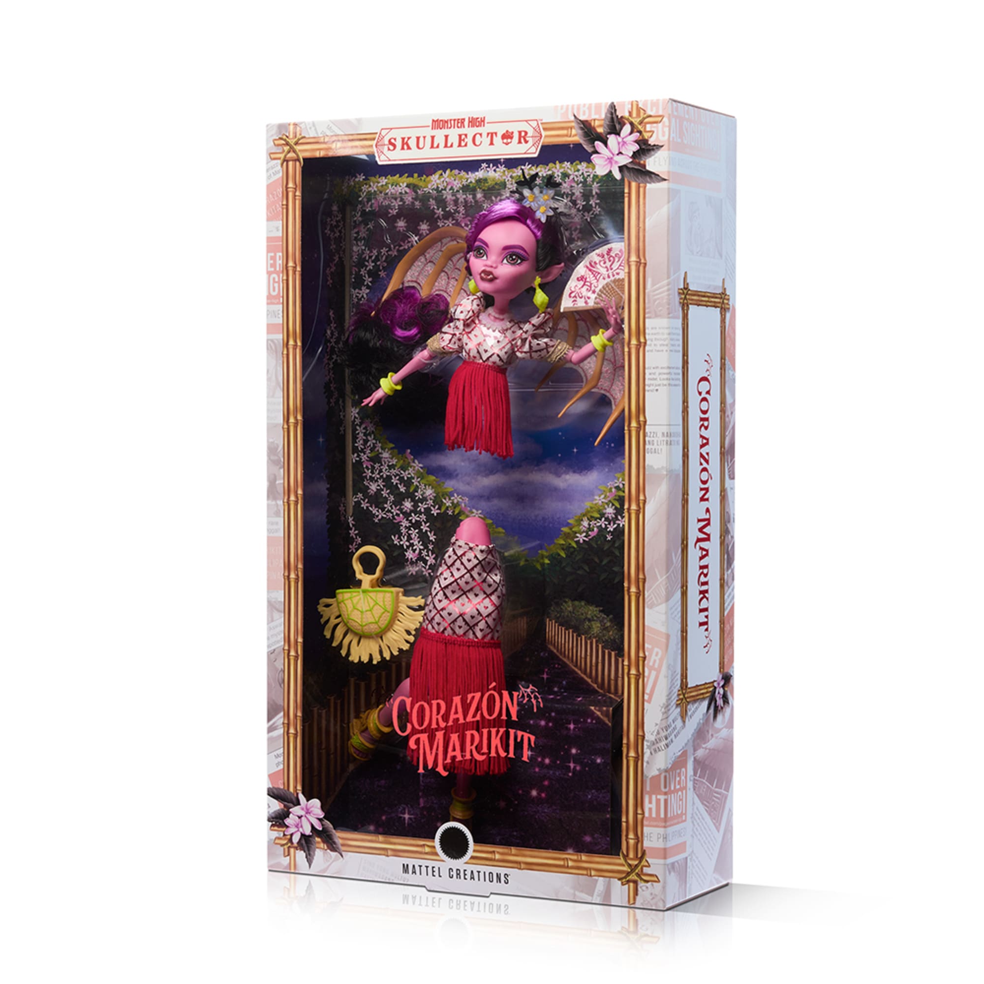 Monster High Designer Series Corazon Marikit Doll - Image 26