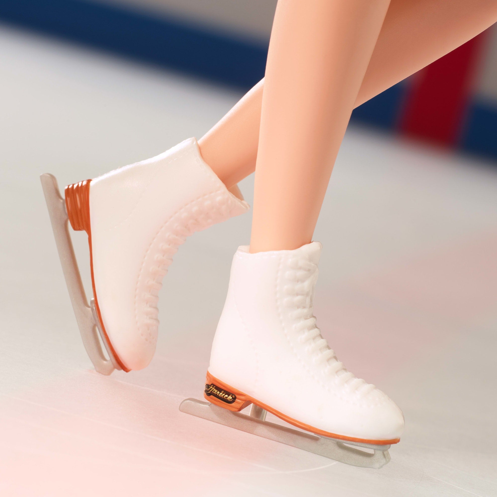 Barbie Inspiring Women Kristi Yamaguchi Collectible Doll in 1992 Winter Olympics Fashion - Image 4