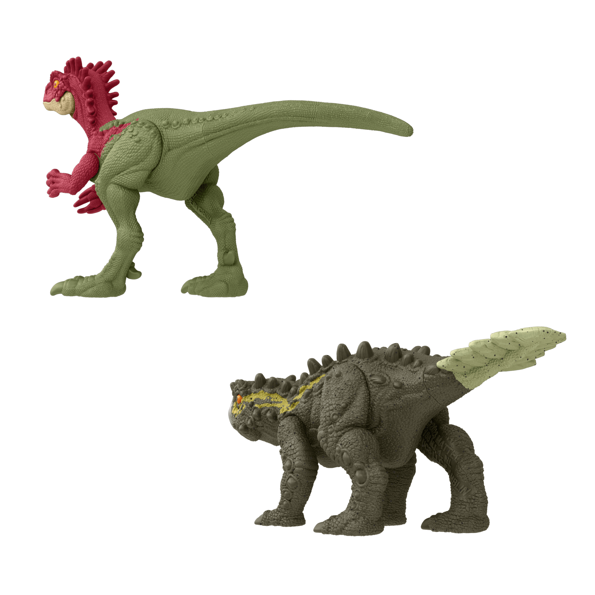 Jurassic World Meute Dangereuse Éoraptor Contre Stégorous - Image 5