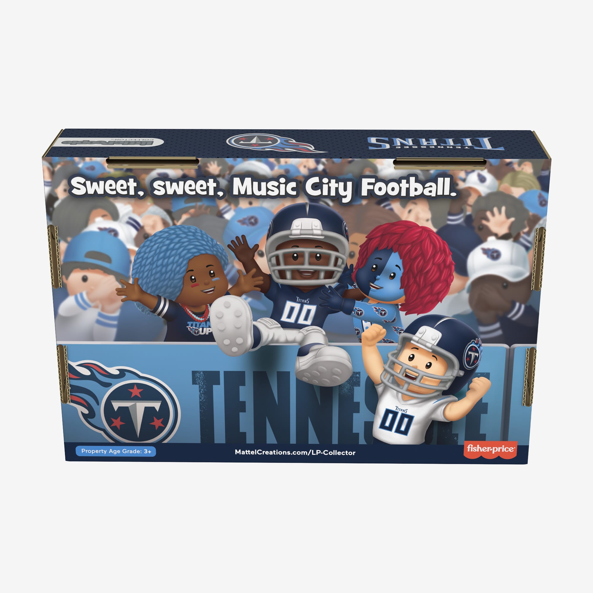 Little People Collector x NFL Tennessee Titans Set - Image 12