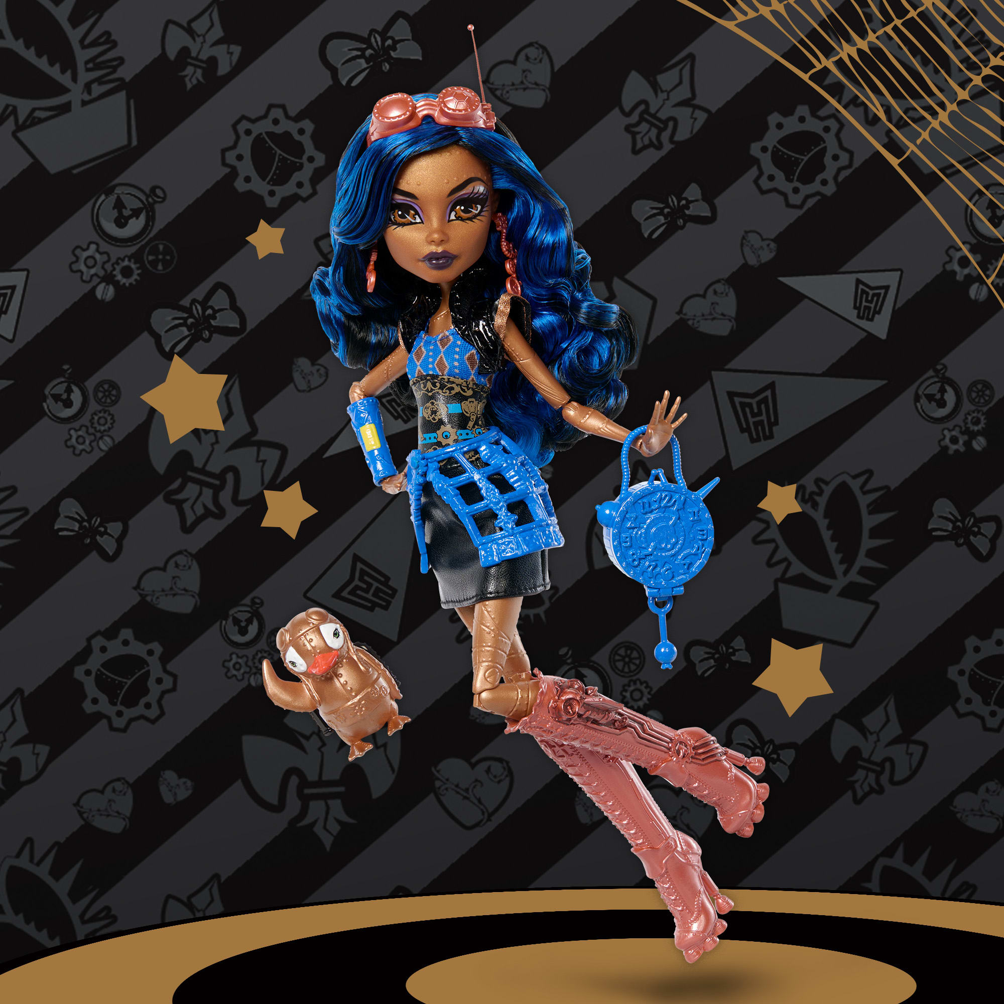Monster High Boo-riginal Creeproduction Robecca Steam Doll - Image 3