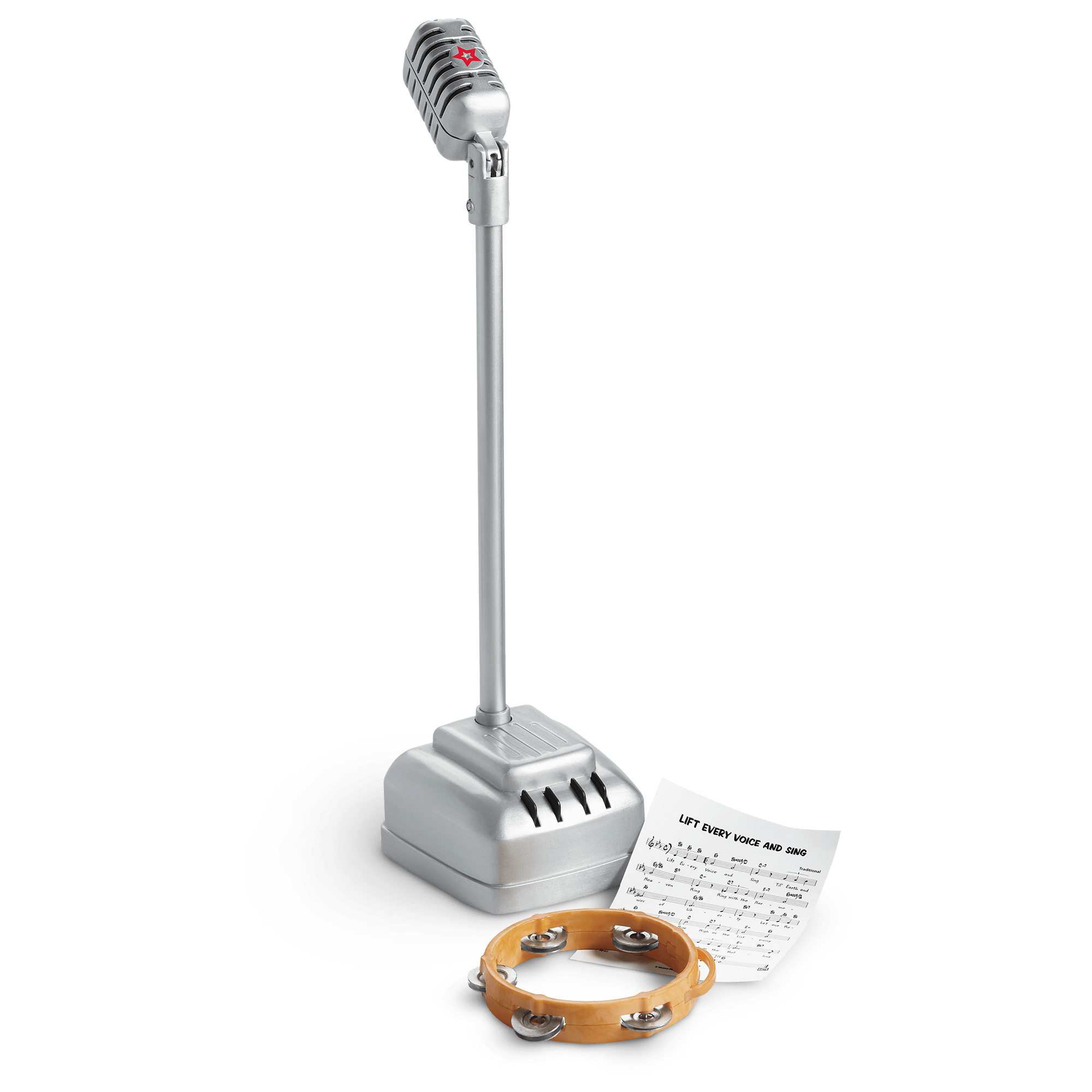 Melody's™ Microphone Set for 18-inch Dolls (Historical Characters)