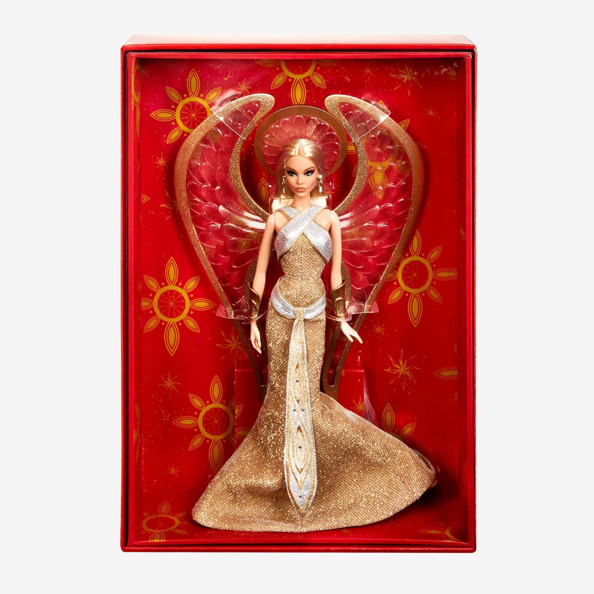 Bob Mackie Barbie Holiday Angel Doll - Image 5