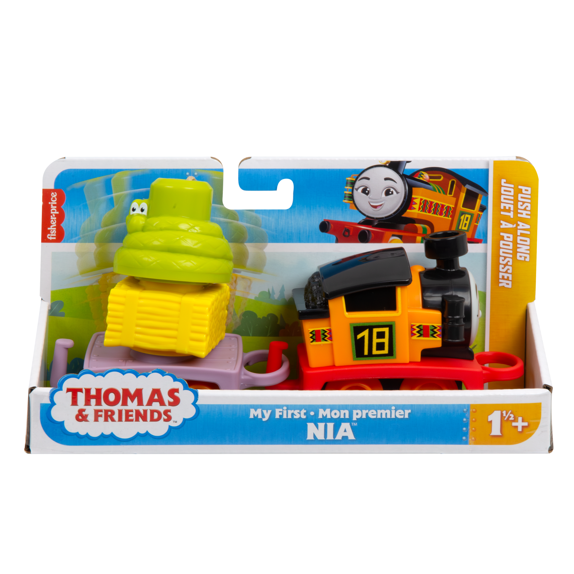 Thomas & Friends Tren de Juguete Mi Primer Nia - Image 4