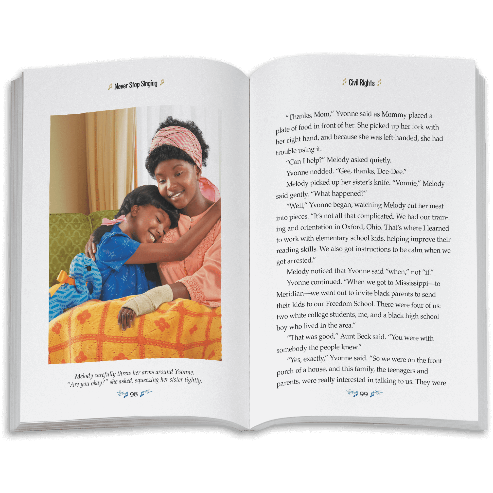 Never Stop Singing: Melody Book 2 (Historical Characters) - Image 3