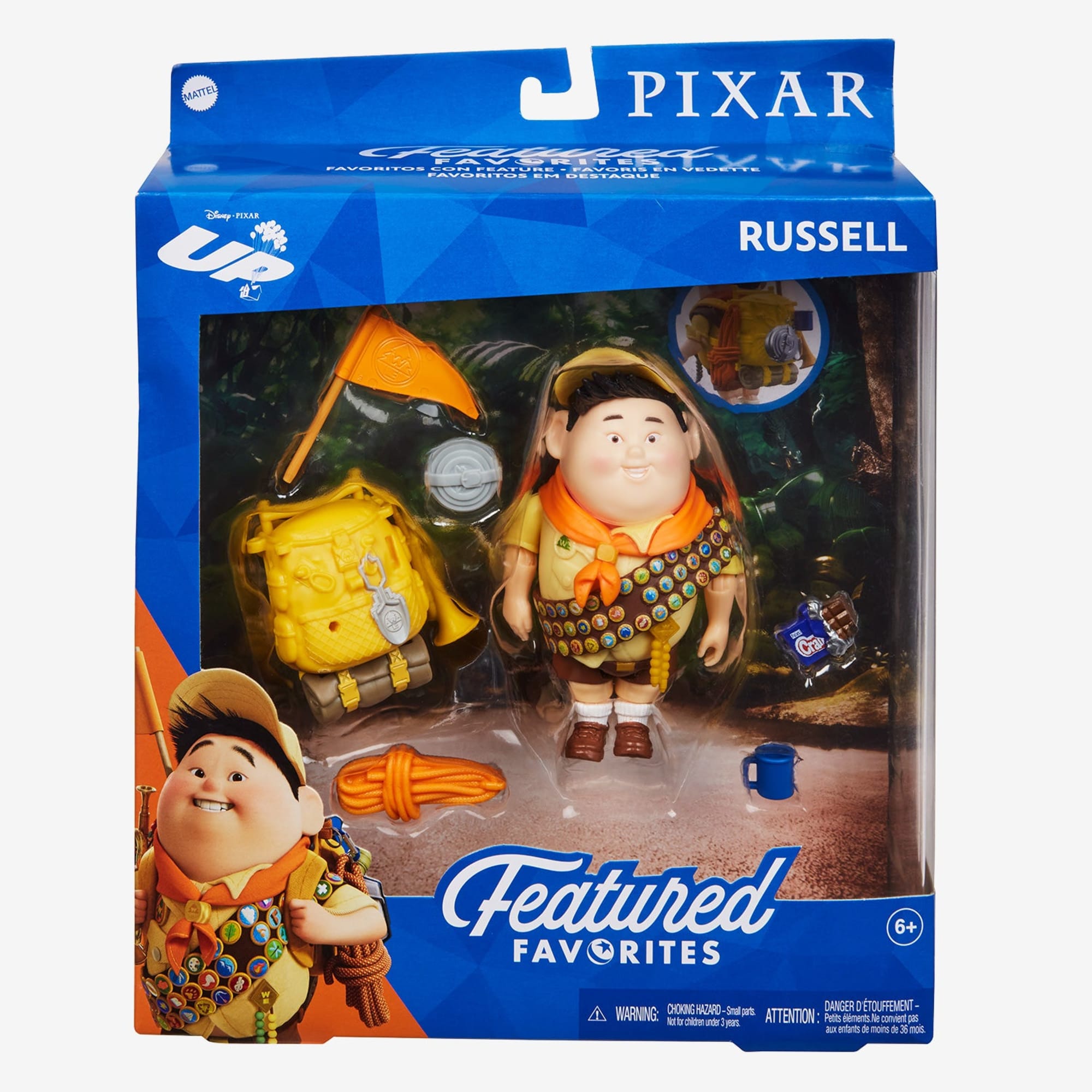 Pixar Featured Favorites Russell Figure - Image 6