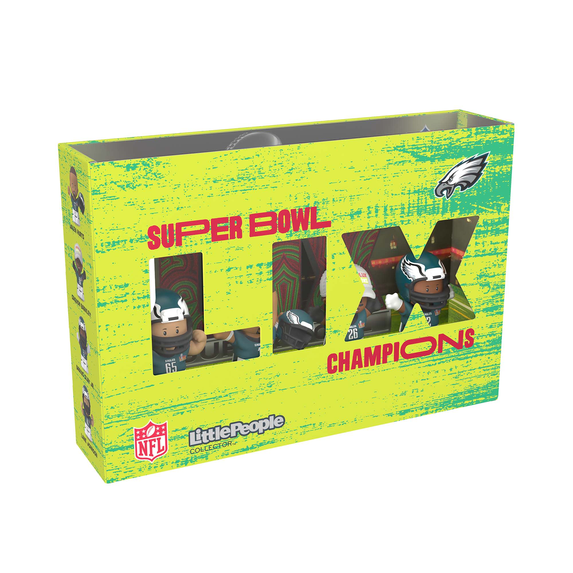 Little People Collector x Super Bowl Eagles Set - Image 13