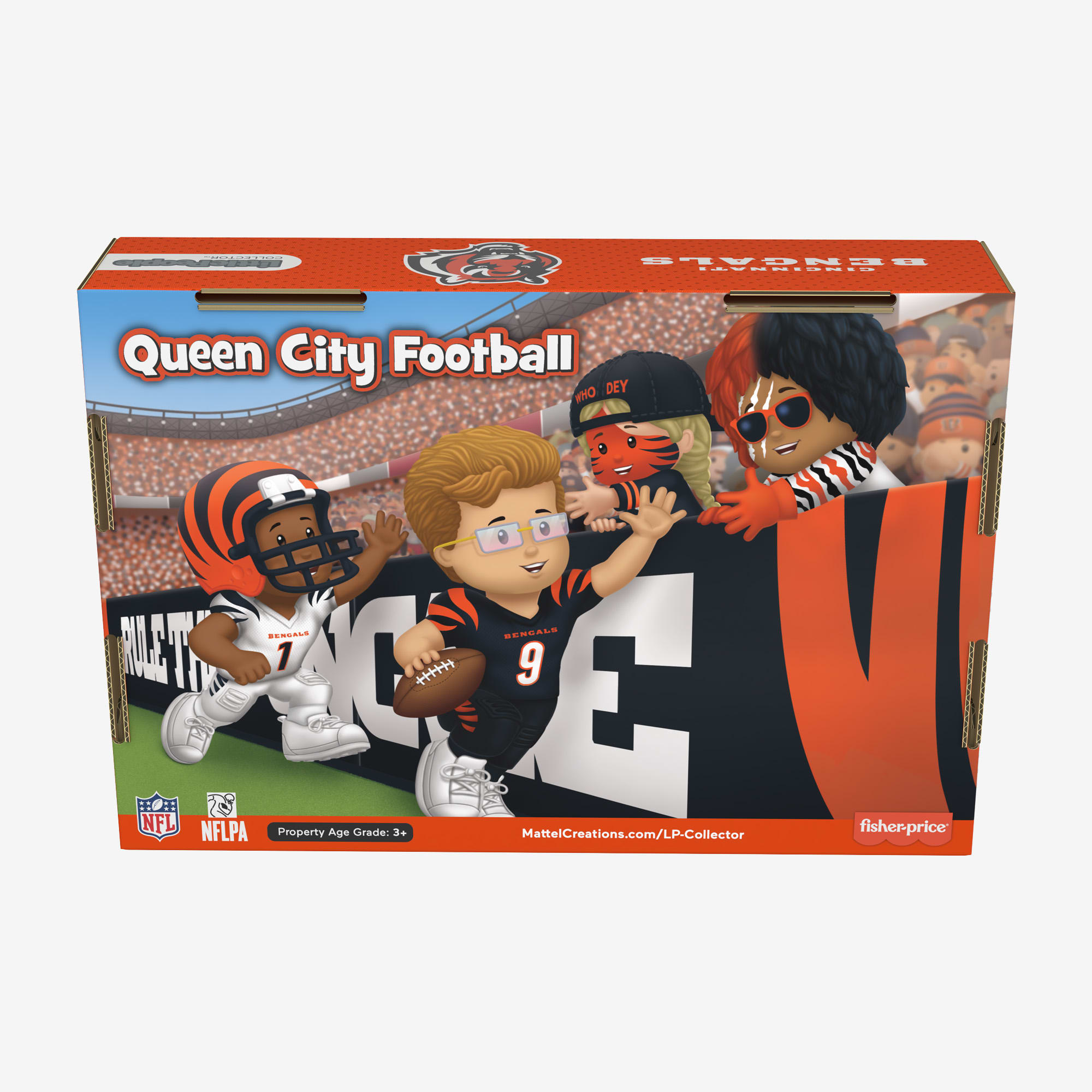 Little People Collector x NFL Cincinnati Bengals Set - Image 12