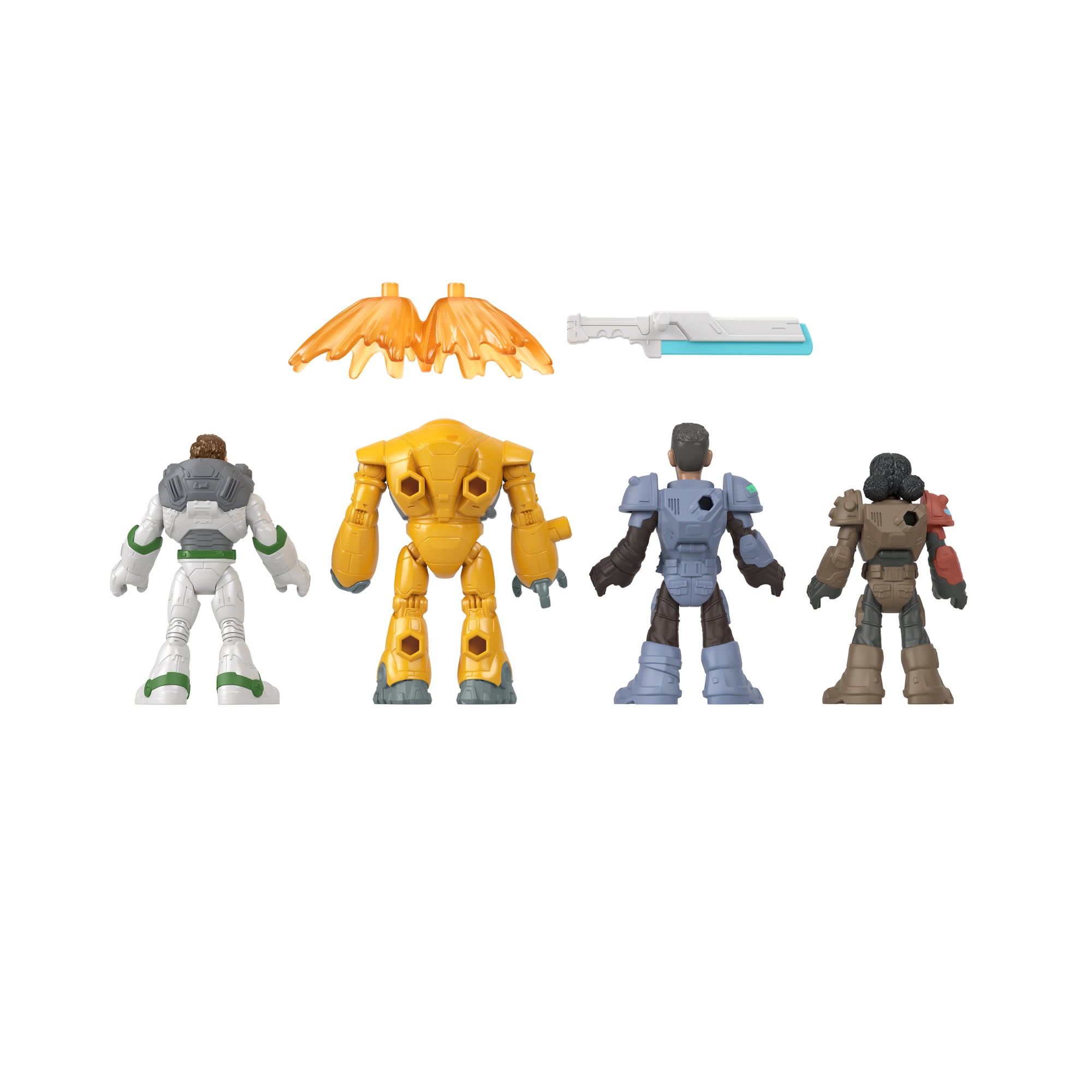 Imaginext Jr. Zap Patrol Figure Multipack Feat. Disney And Pixar Lightyear - Image 4