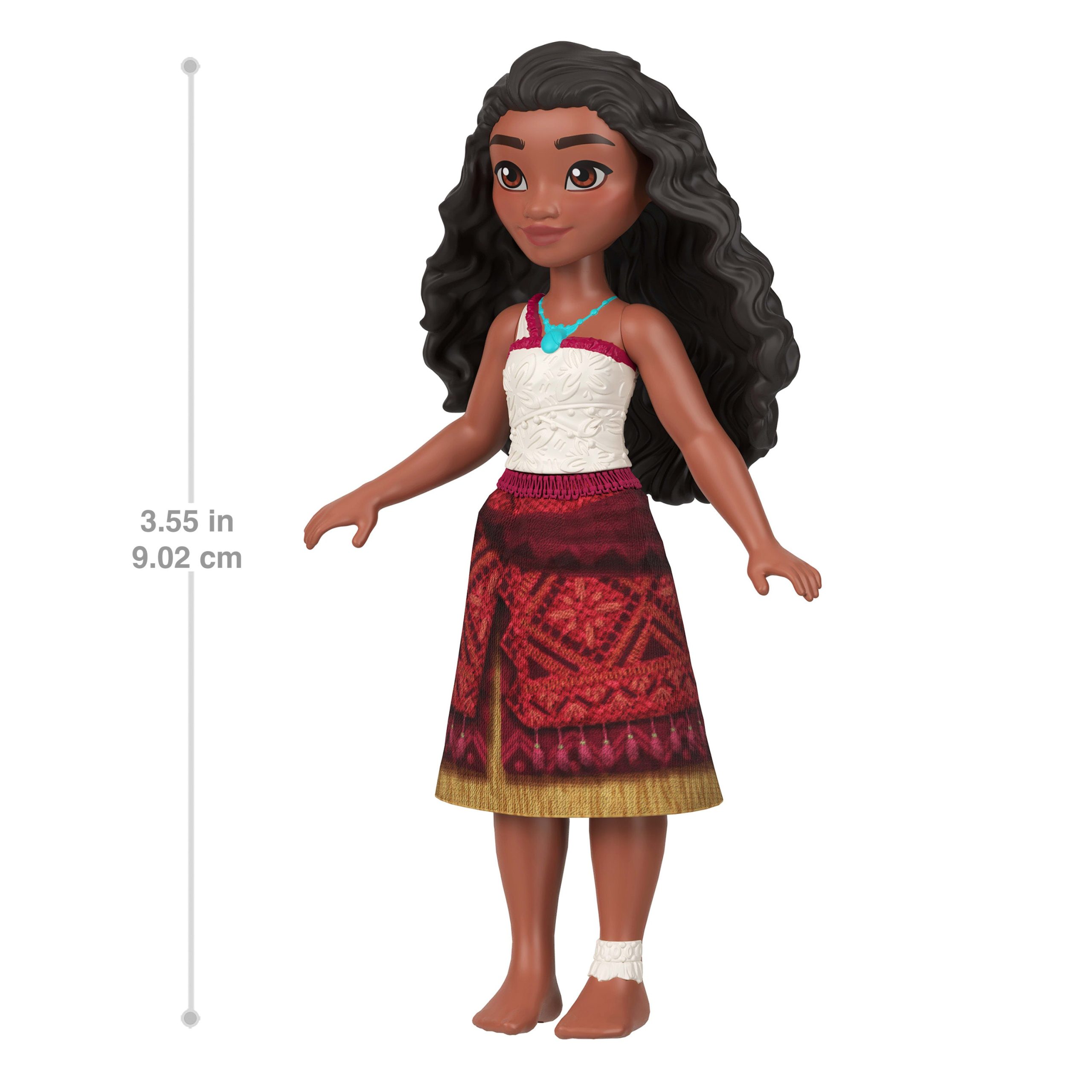 Disney Moana 2 Toys. Moana's Adventure Set With 6 Small Dolls & 2 Accessories - Image 2