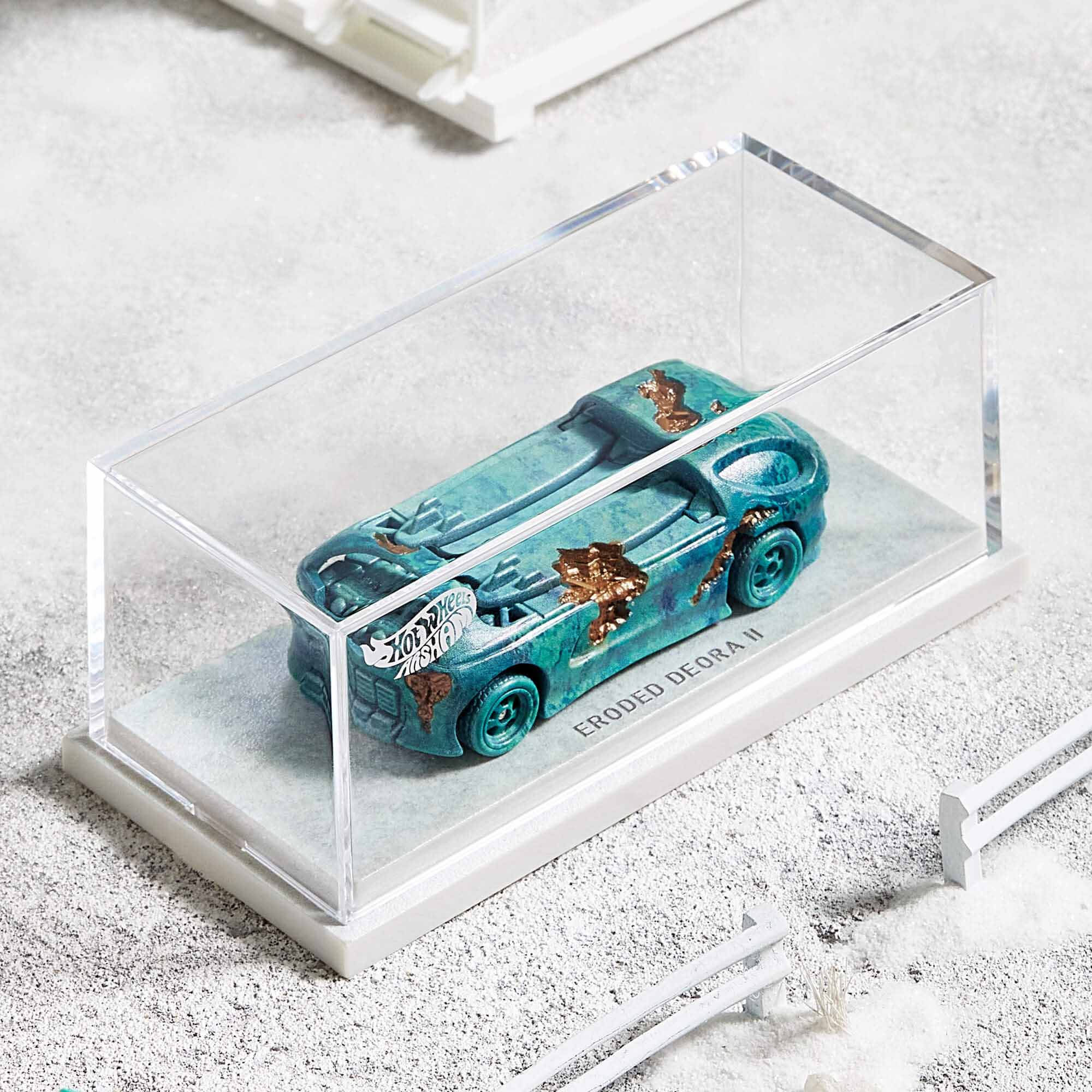 Hot Wheels x Daniel Arsham Complete Car and Rally Case Set - Image 24