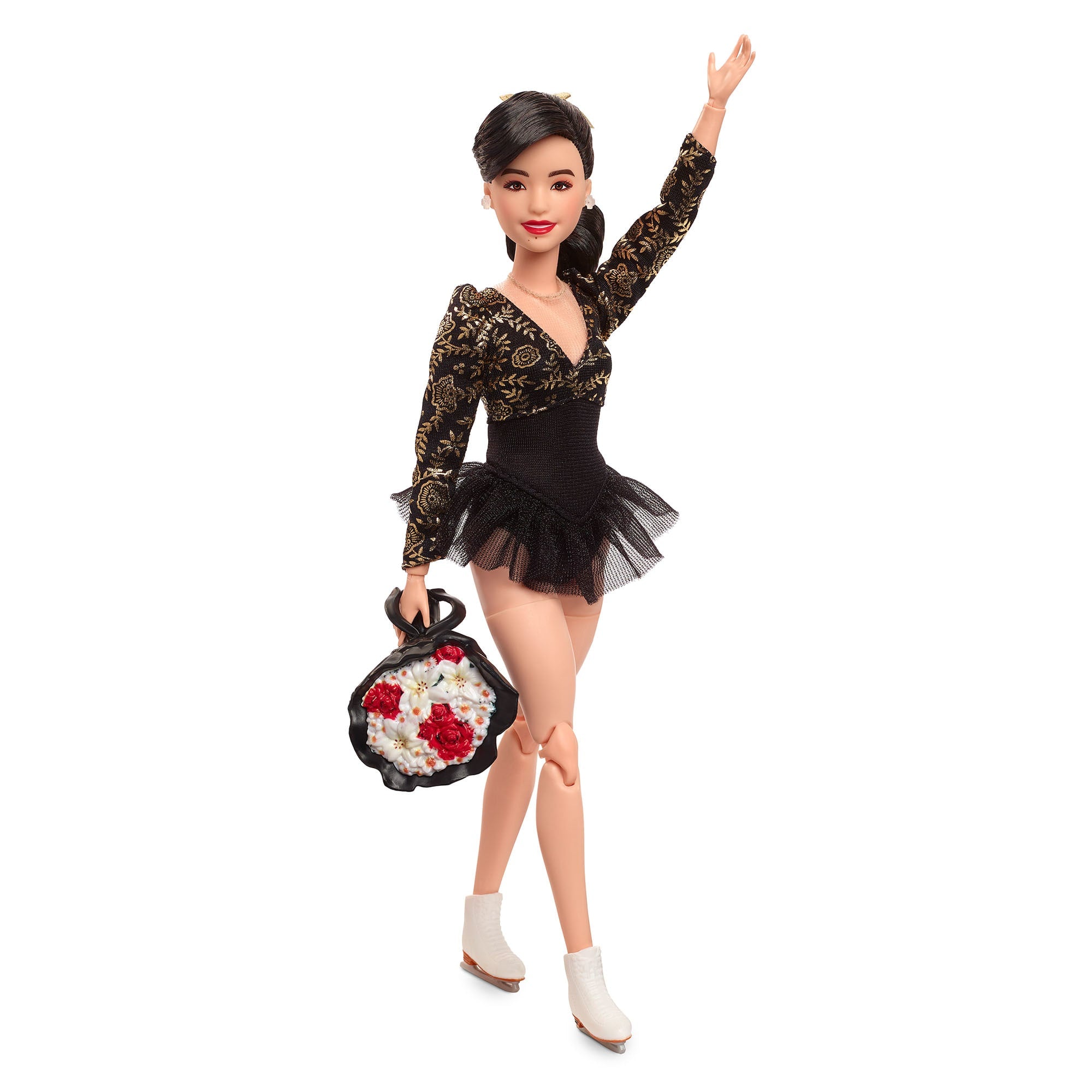 Barbie Inspiring Women Kristi Yamaguchi Doll - Image 8